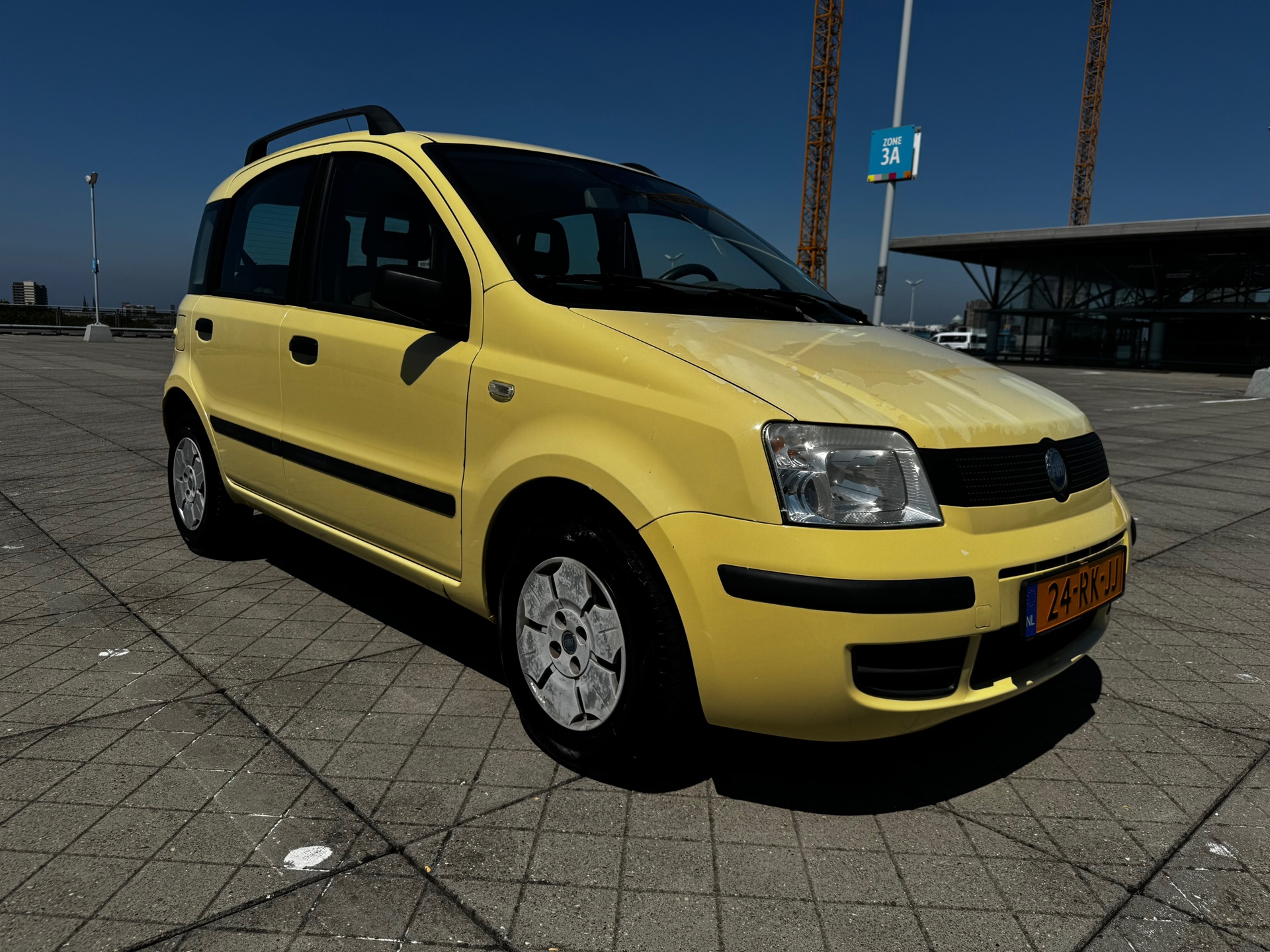 Foto van Fiat Fiat Panda