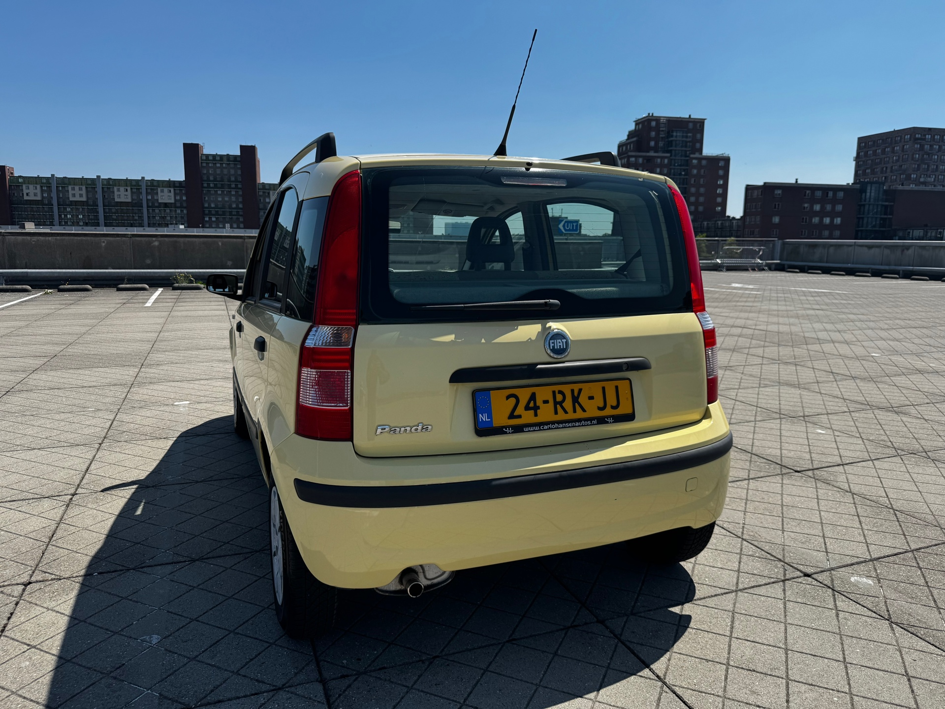 Foto van Fiat Fiat Panda