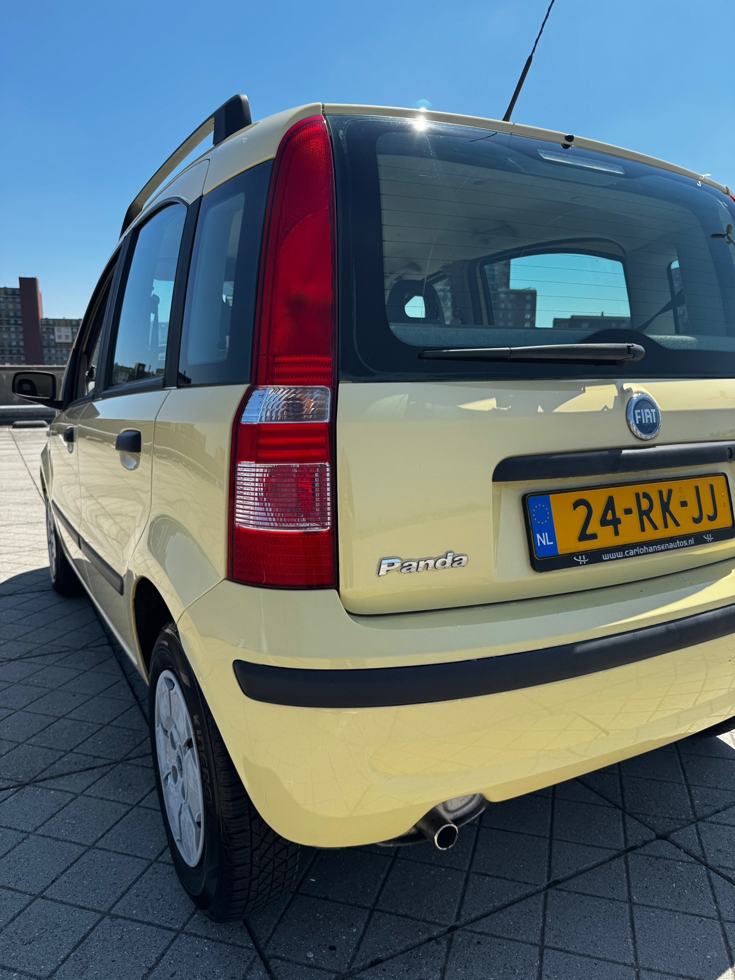 Foto van Fiat Fiat Panda