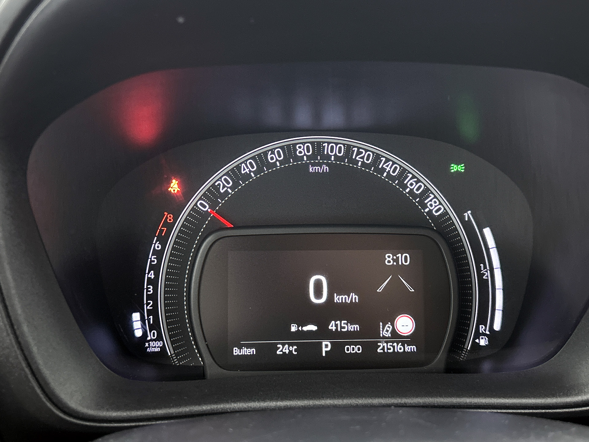 Foto van Toyota Aygo X