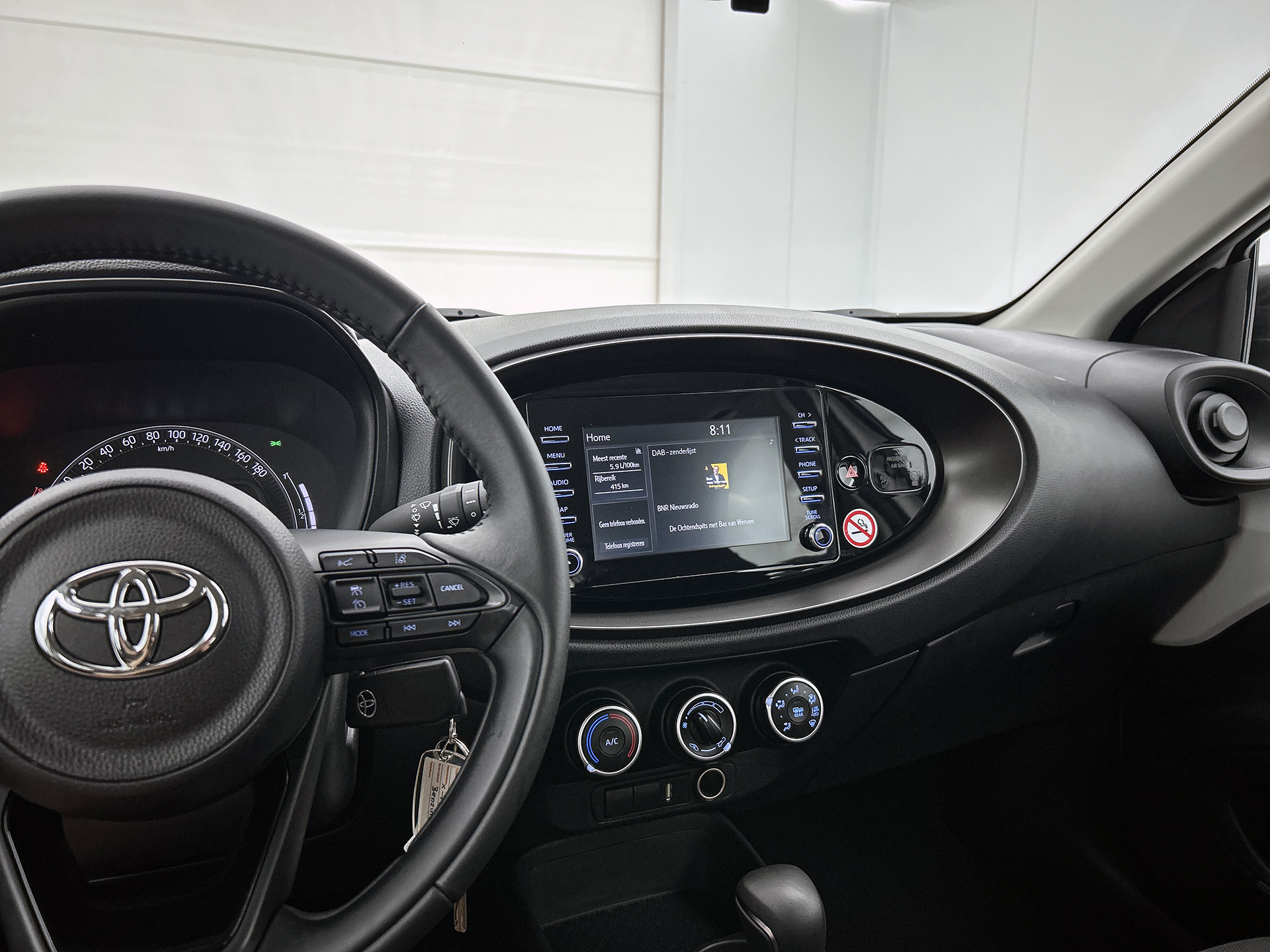 Foto van Toyota Aygo X
