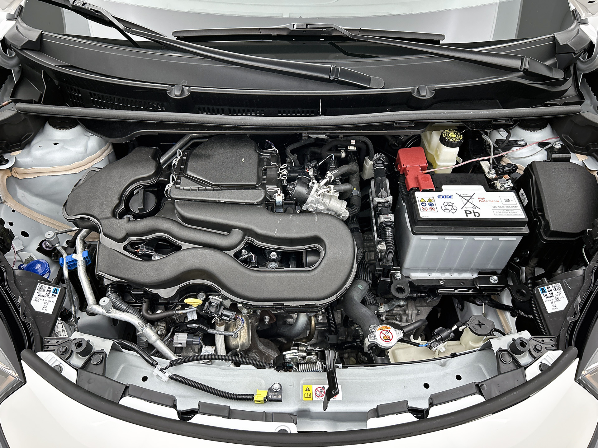 Foto van Toyota Aygo X