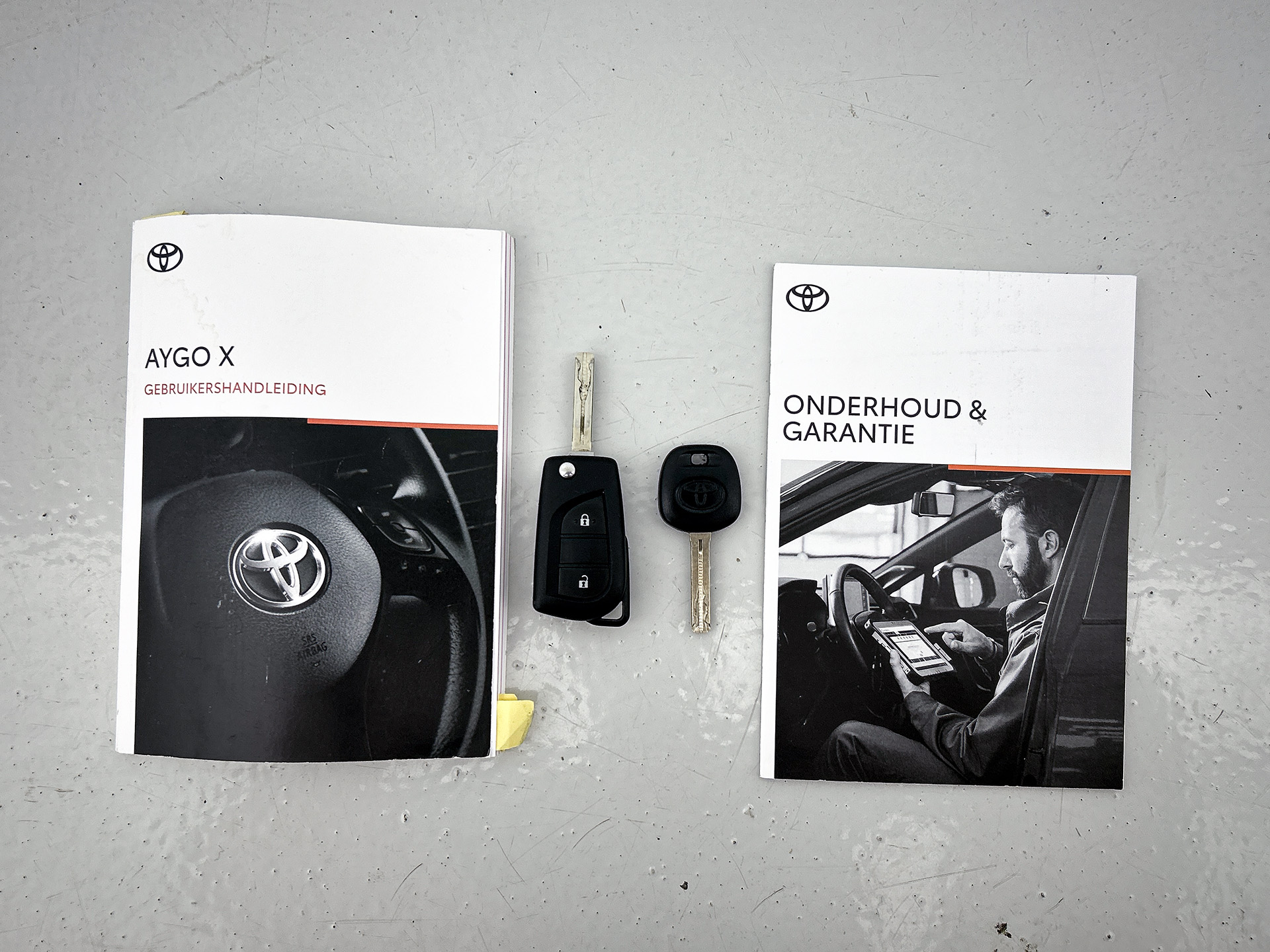 Foto van Toyota Aygo X