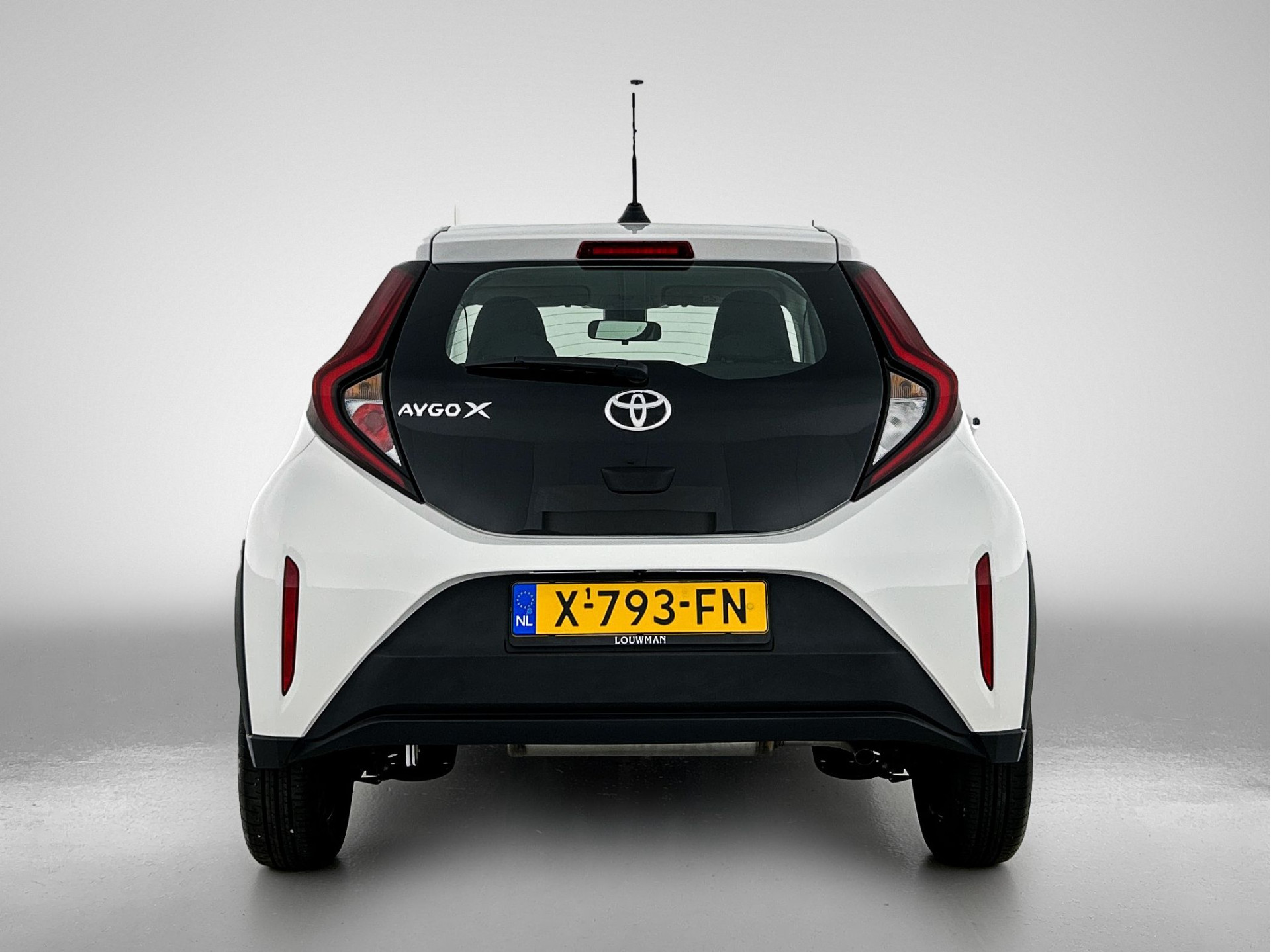 Foto van Toyota Aygo X