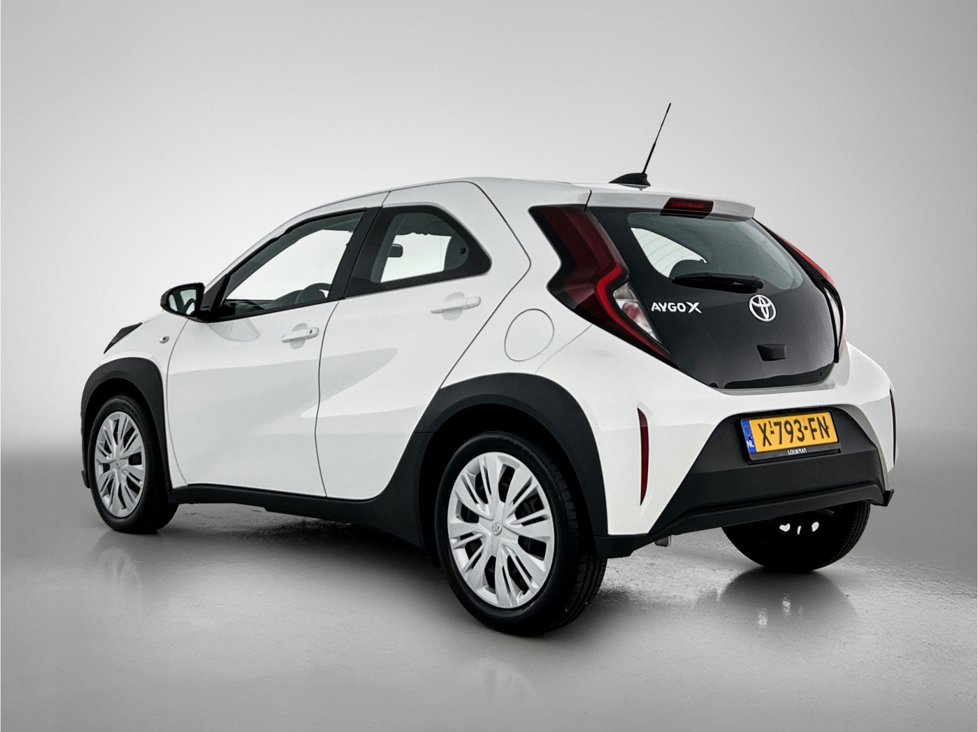 Foto van Toyota Aygo X