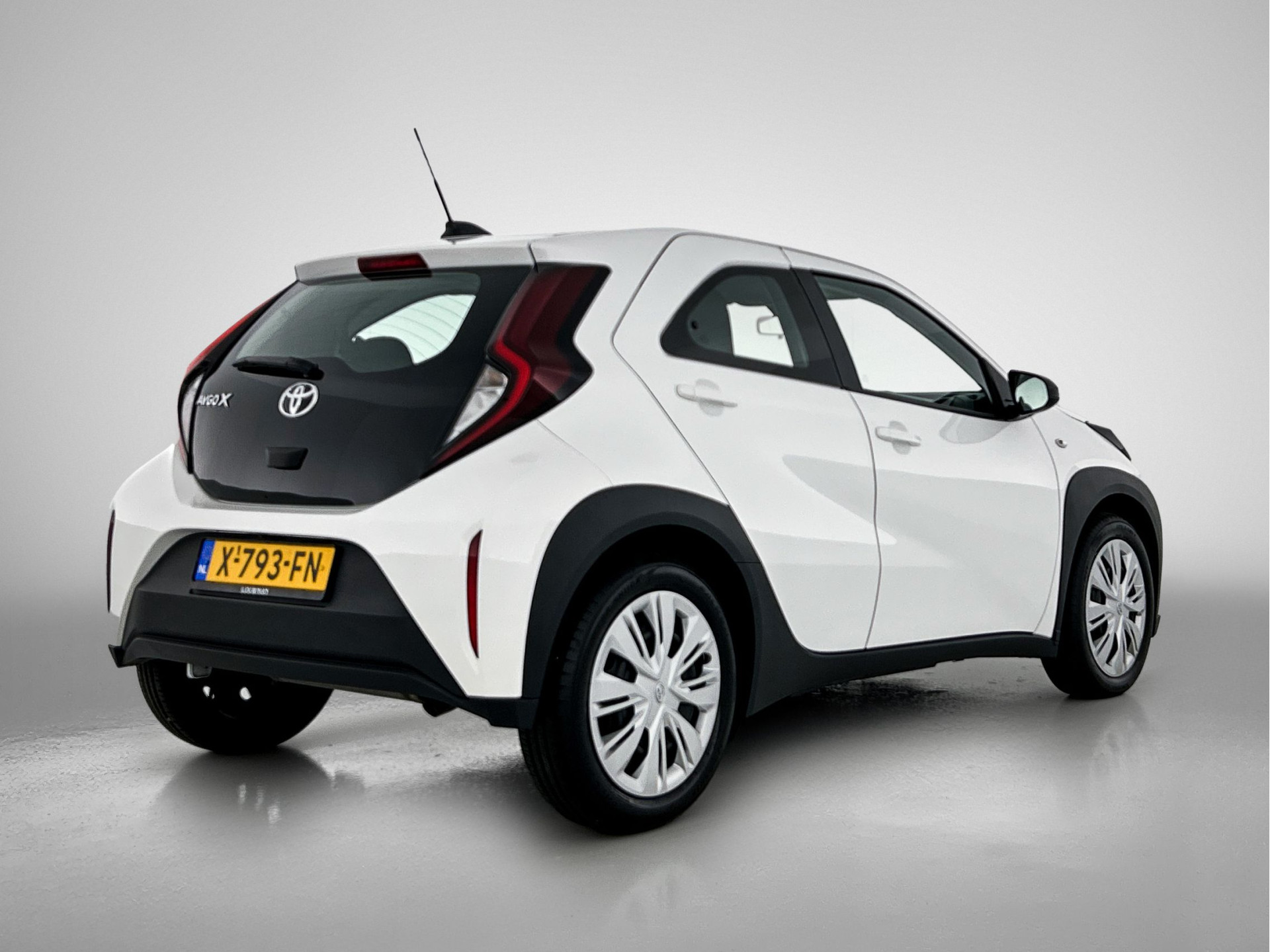 Foto van Toyota Aygo X