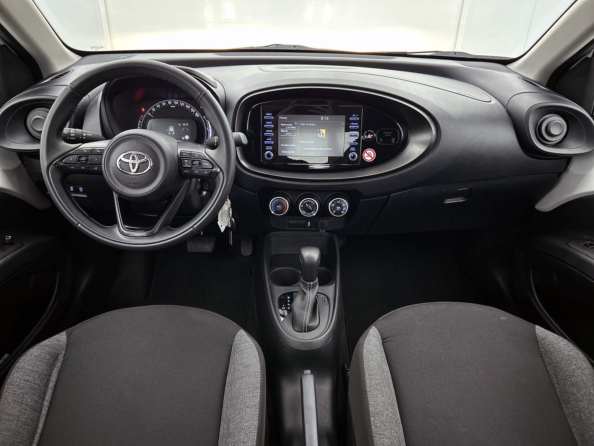 Foto van Toyota Aygo X