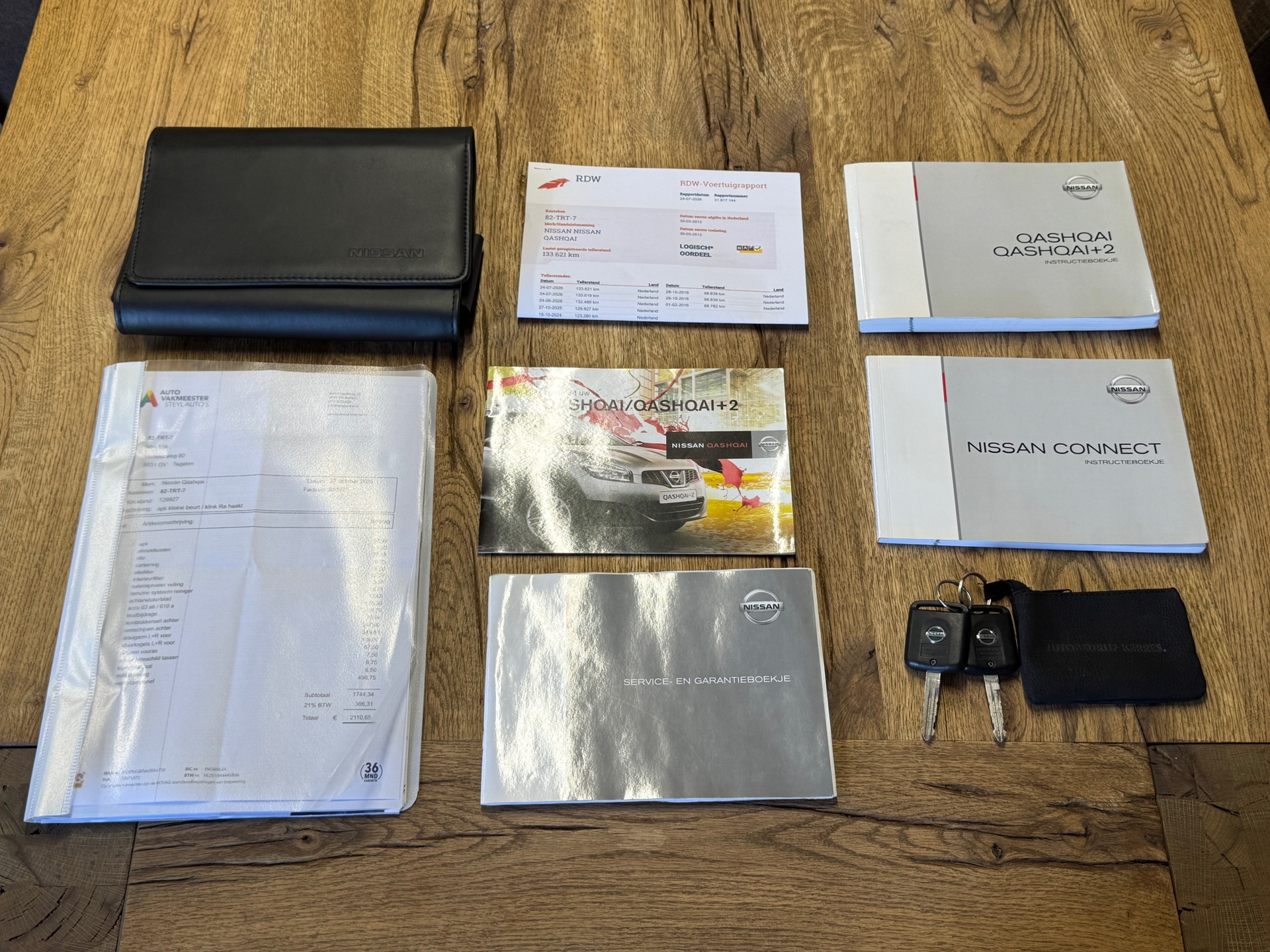 Foto van Nissan Nissan Qashqai