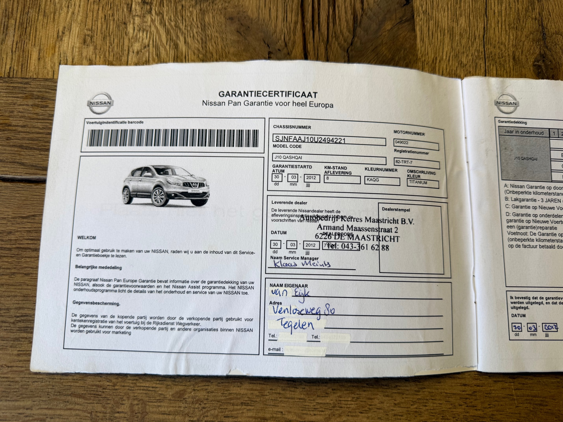 Foto van Nissan Nissan Qashqai