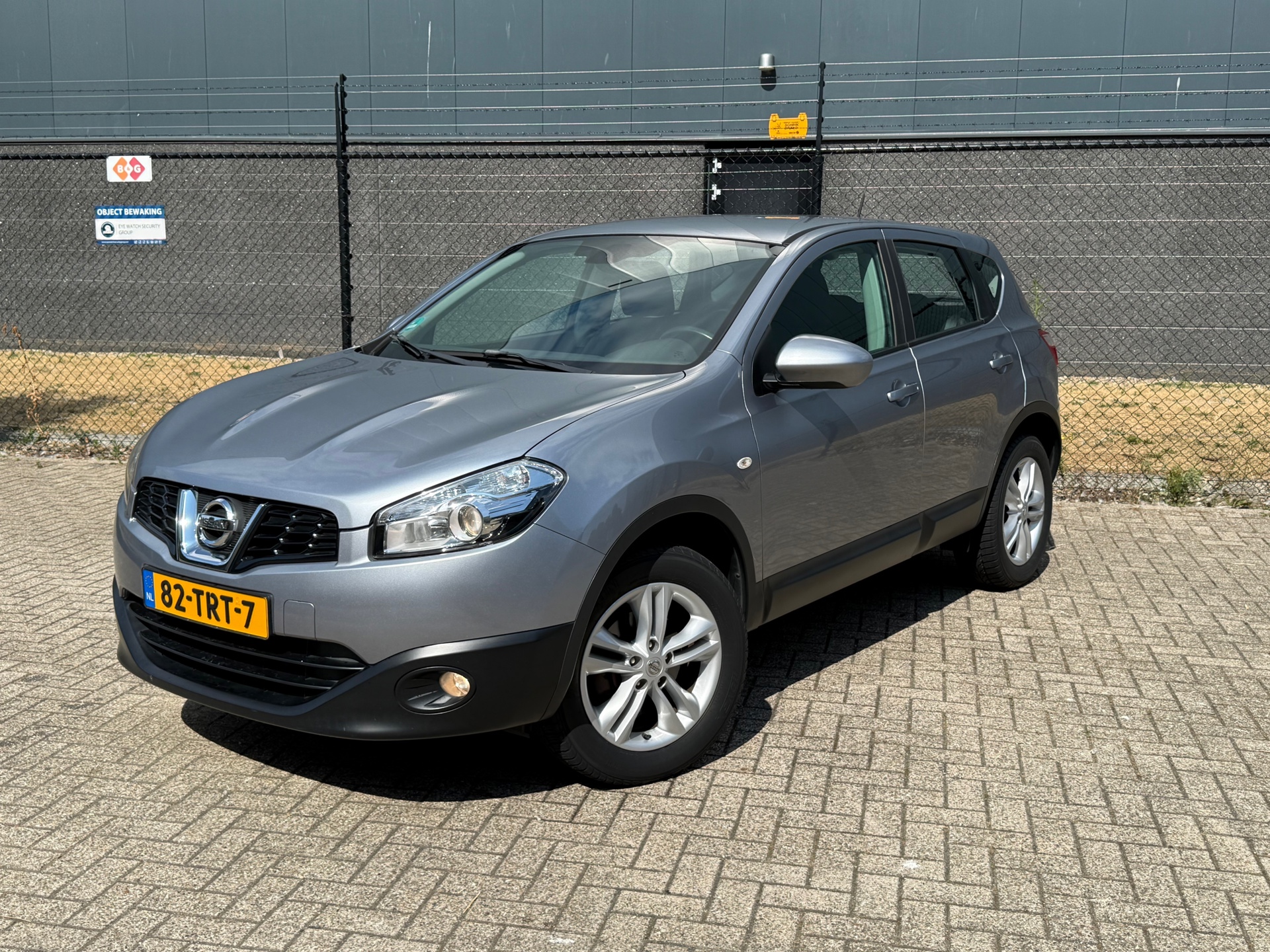 Nissan Nissan Qashqai 1.6 Acenta |OrgNL| |ClimateControl| |CruiseControl| 2012 - voorkant