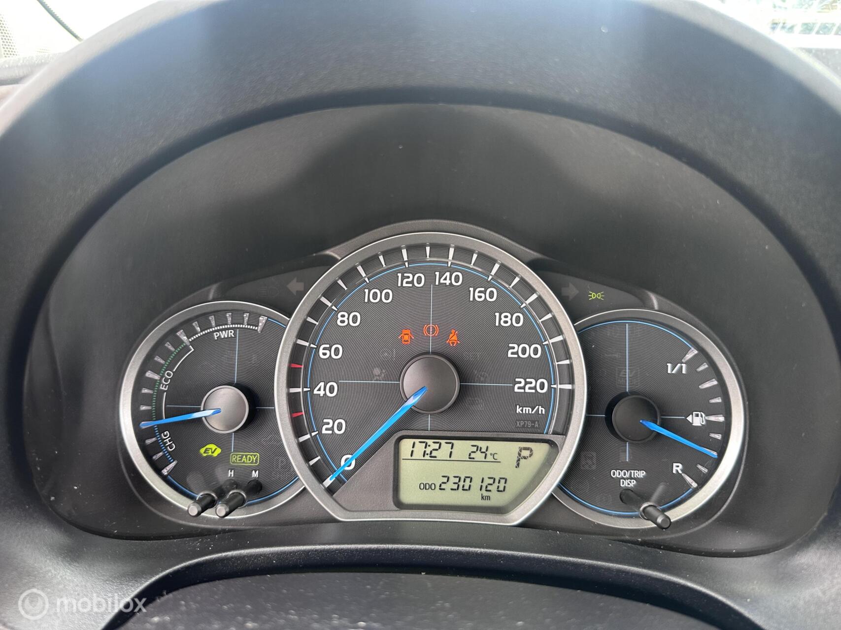 Foto van Toyota Toyota Yaris Hybrid