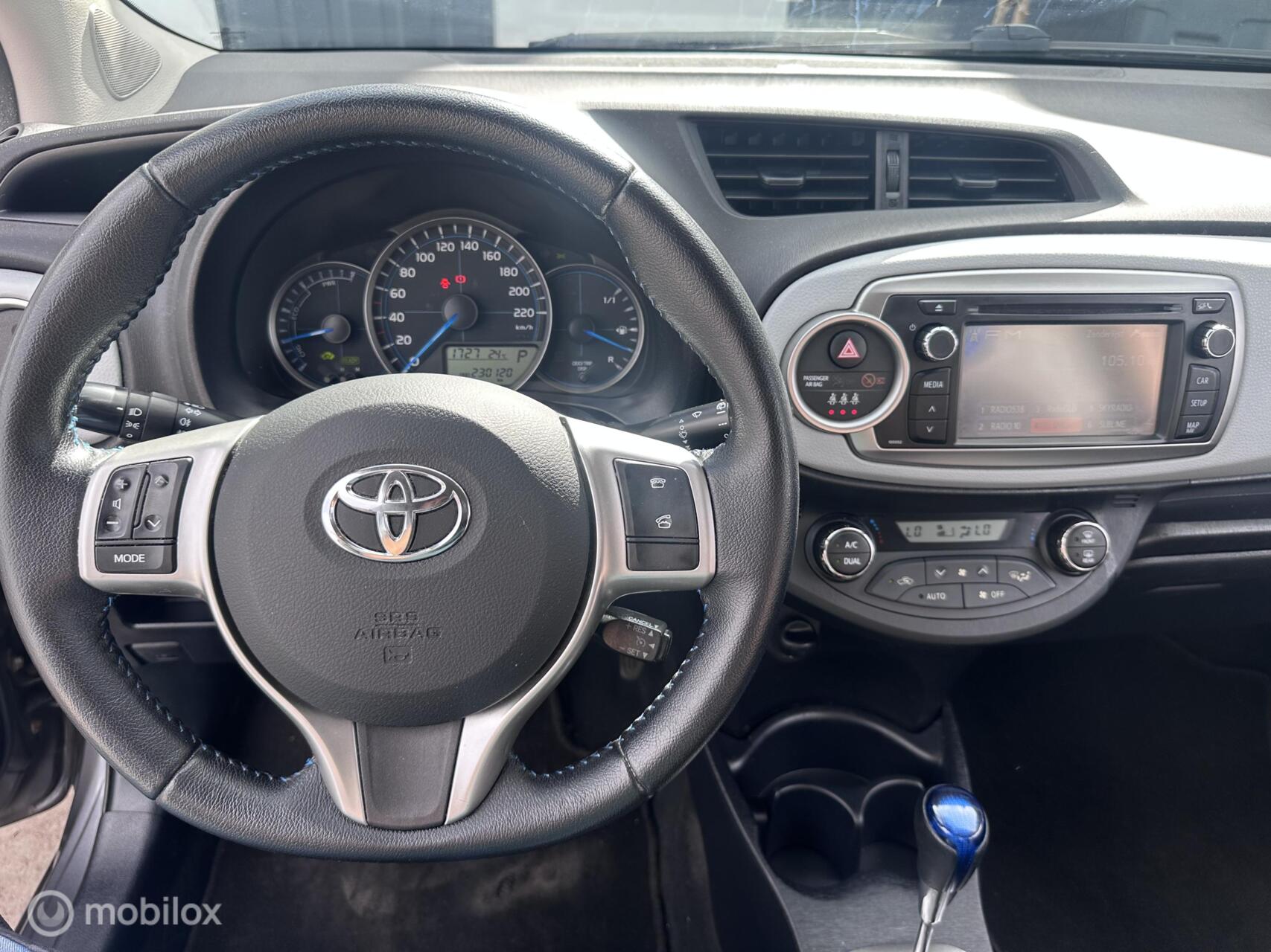 Foto van Toyota Toyota Yaris Hybrid