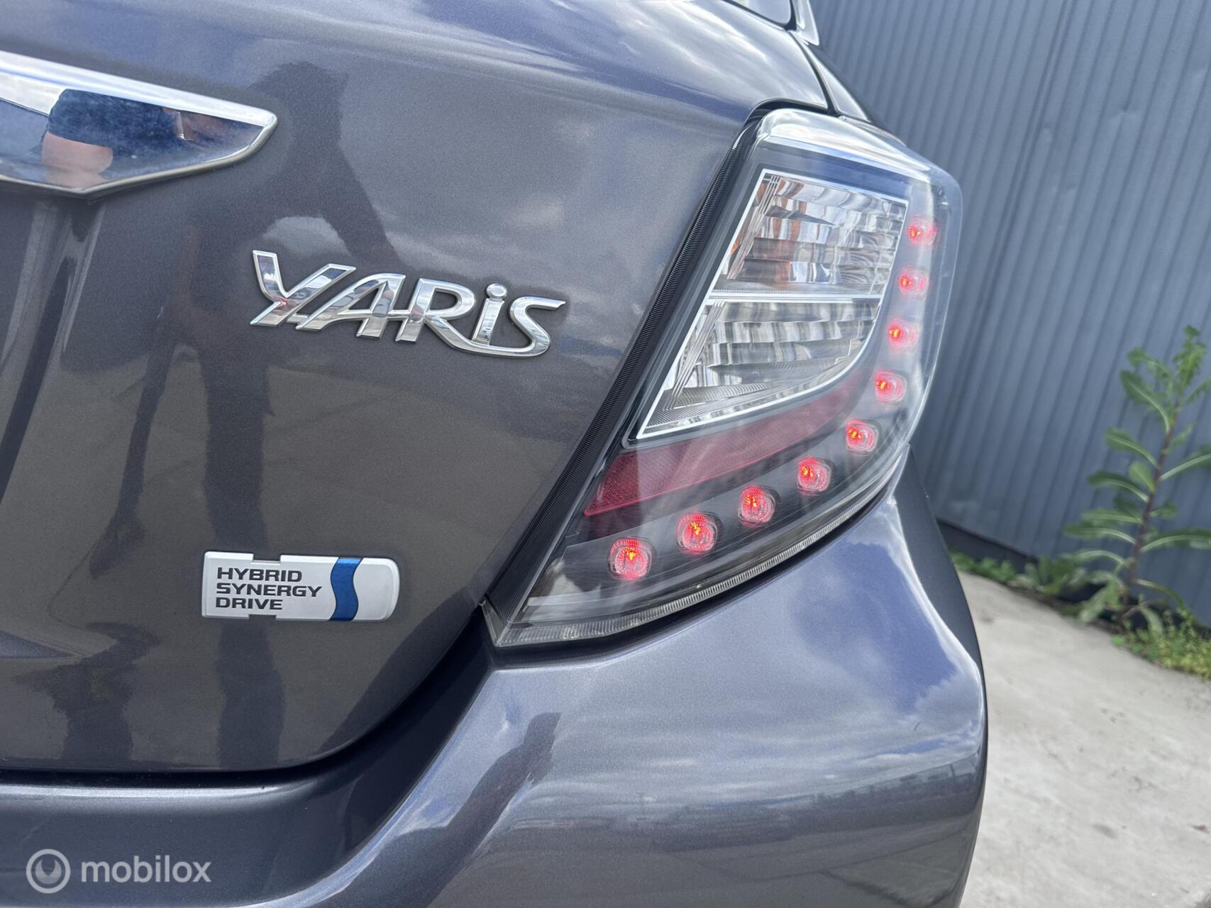 Foto van Toyota Toyota Yaris Hybrid