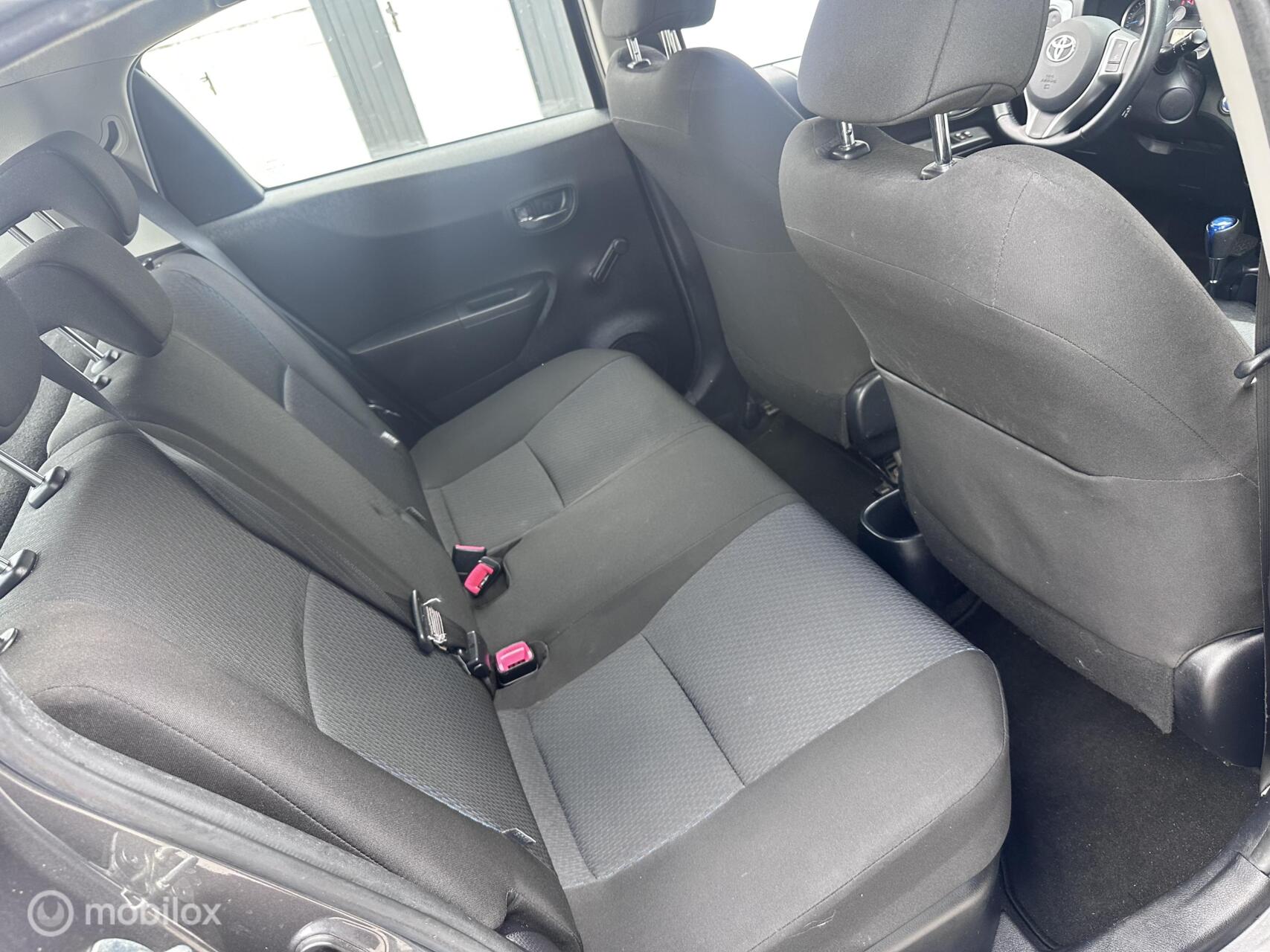 Foto van Toyota Toyota Yaris Hybrid
