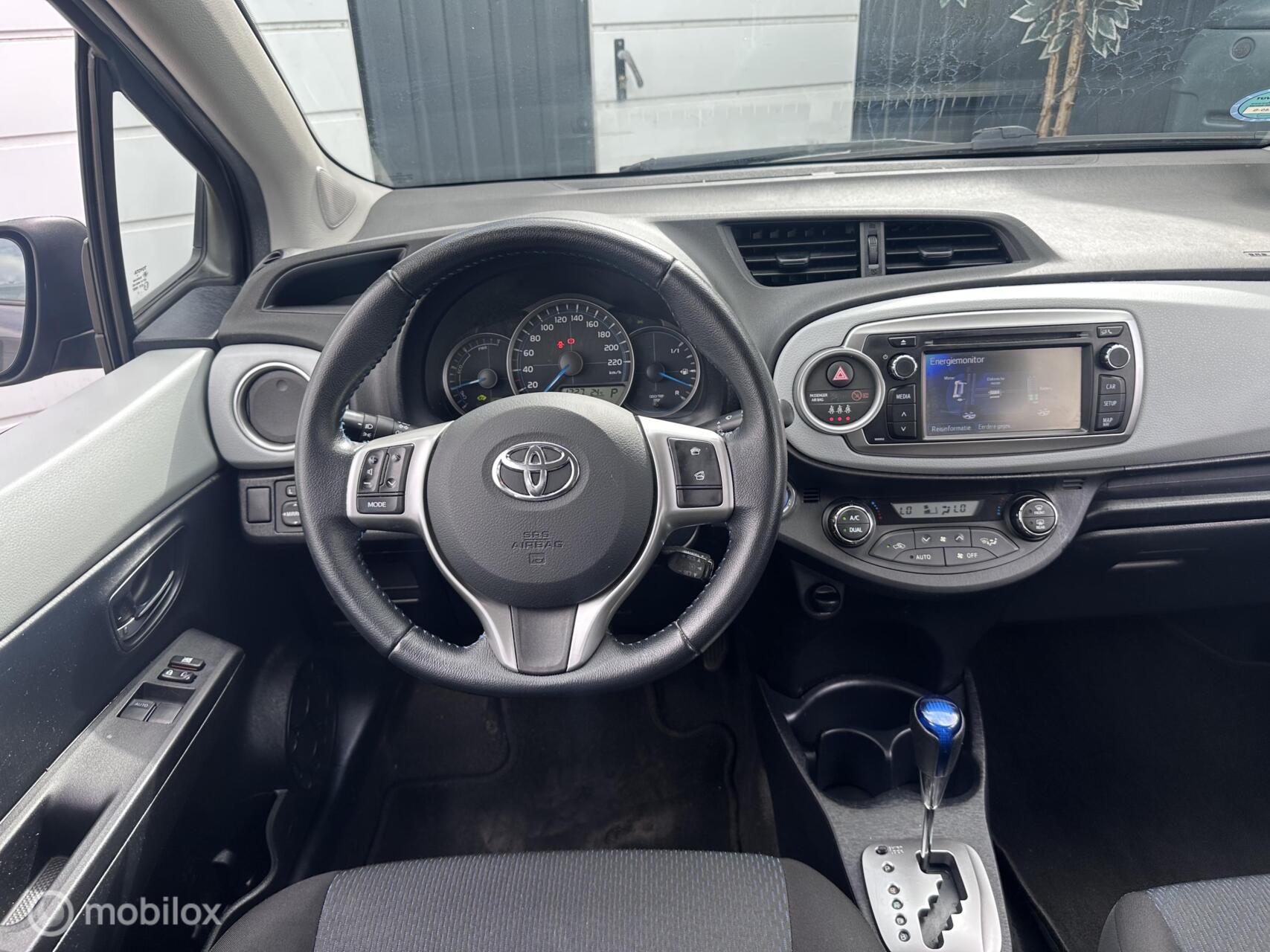 Foto van Toyota Toyota Yaris Hybrid