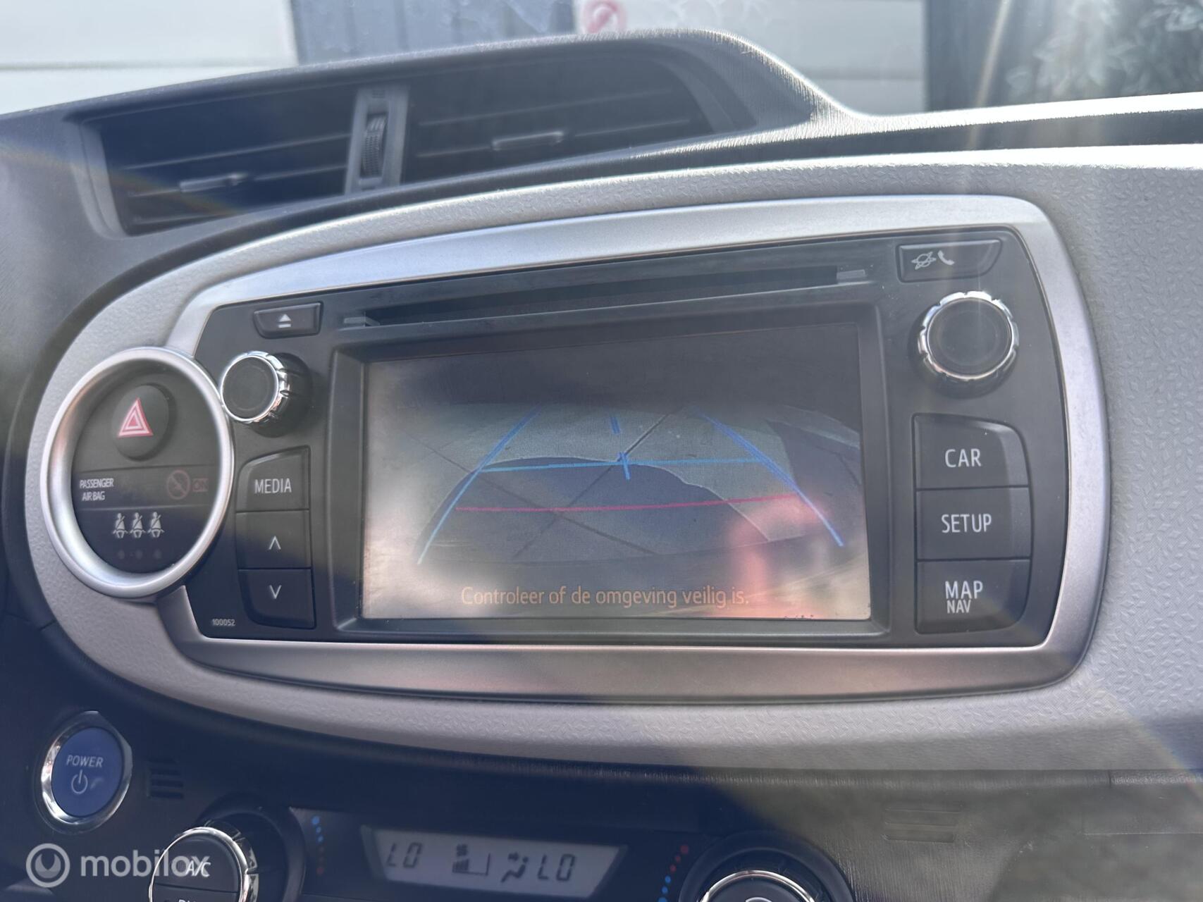 Foto van Toyota Toyota Yaris Hybrid