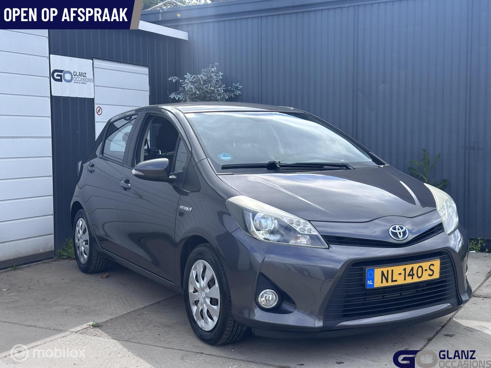 Foto van Toyota Toyota Yaris Hybrid