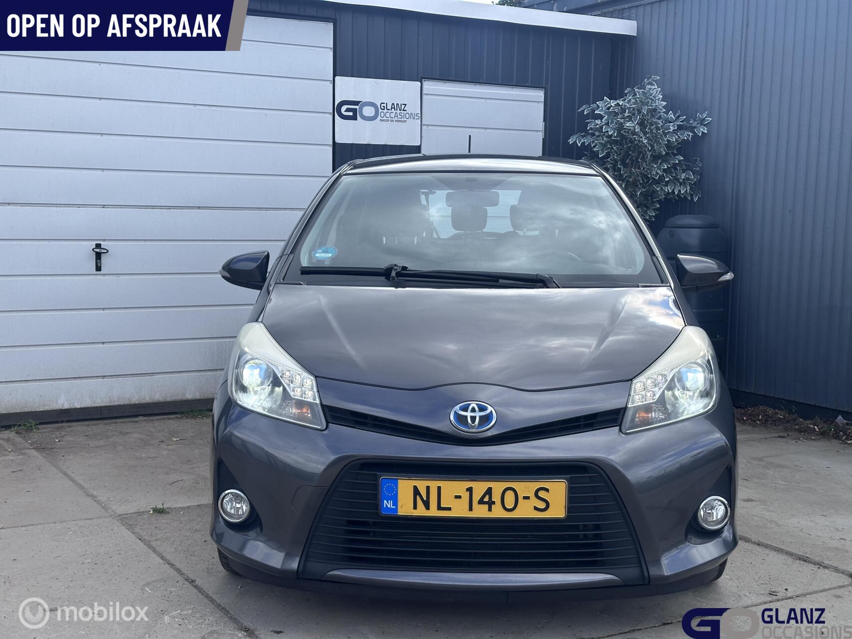 Foto van Toyota Toyota Yaris Hybrid