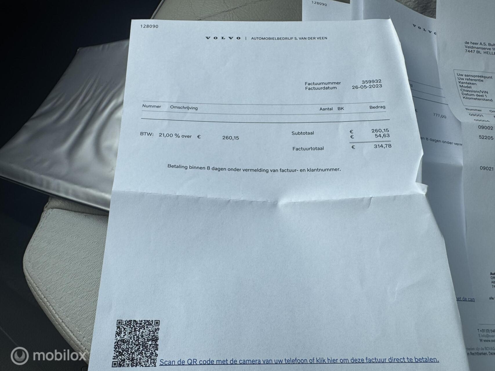Foto van Volvo V70