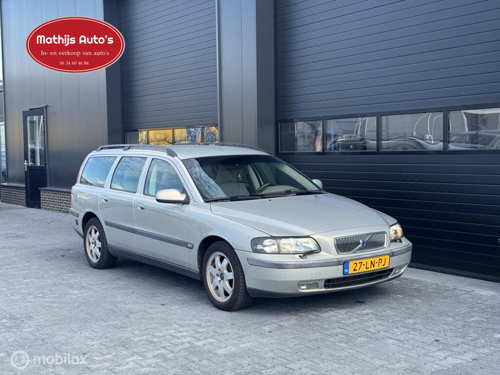 Foto van Volvo V70