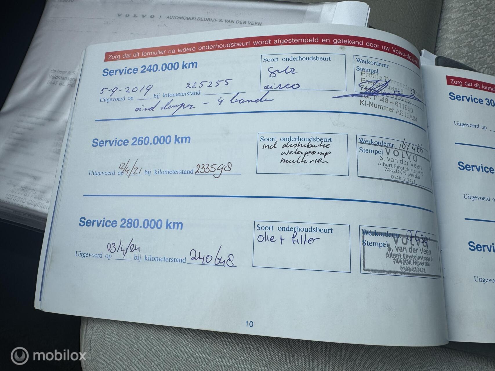 Foto van Volvo V70