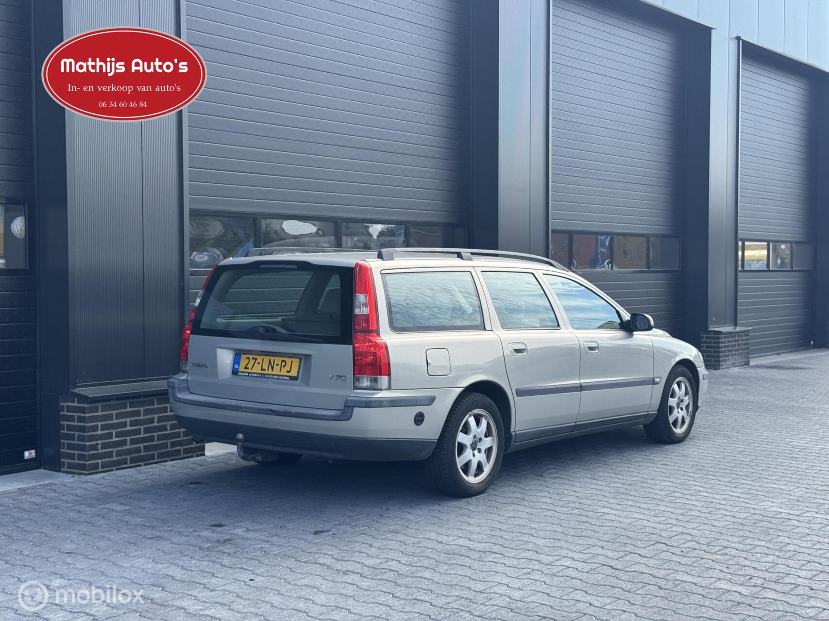 Foto van Volvo V70
