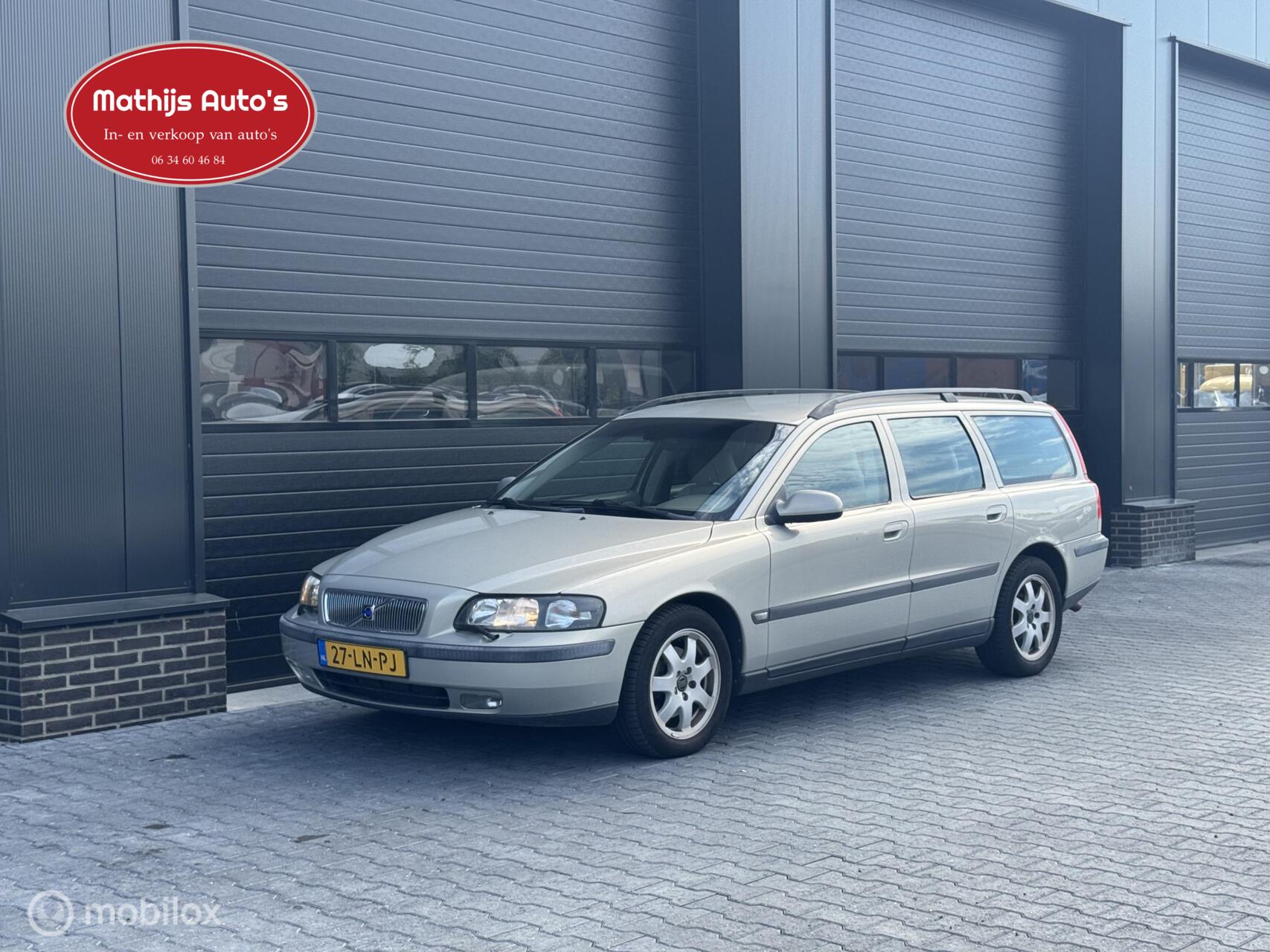 Foto van Volvo V70