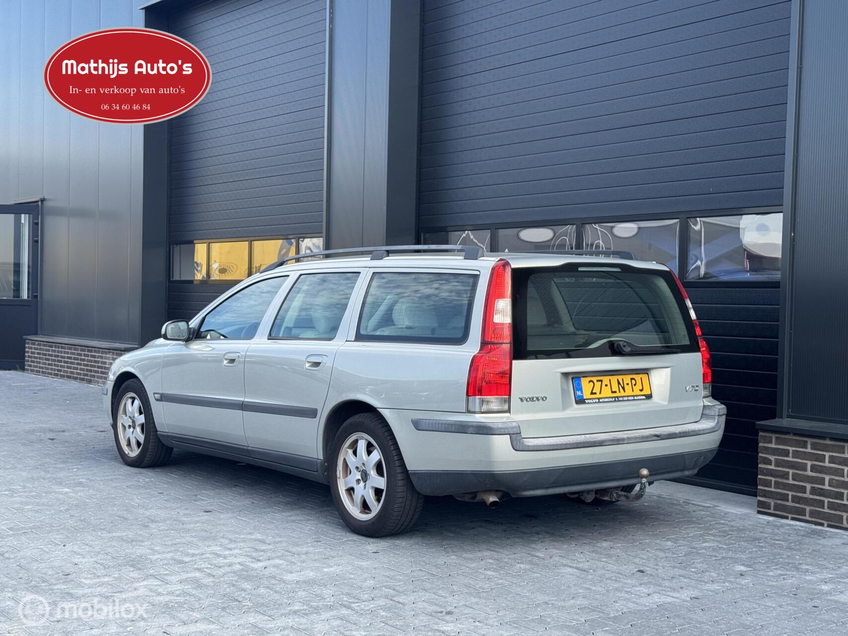 Foto van Volvo V70