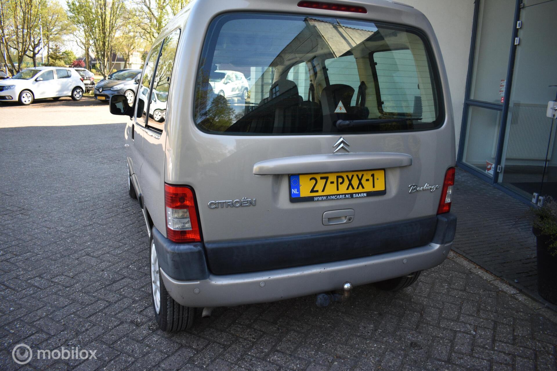 Foto van Citroen Berlingo