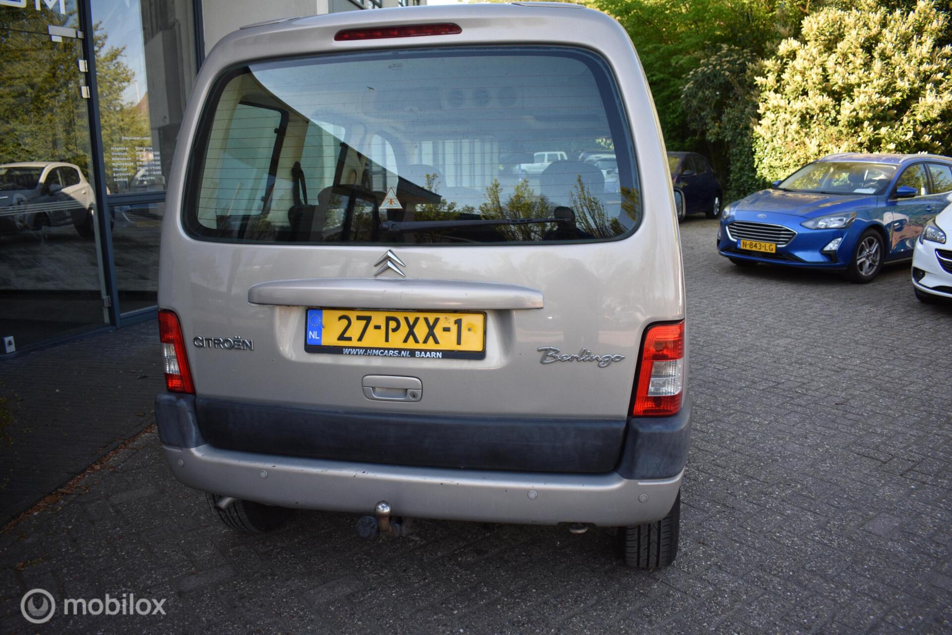 Foto van Citroen Berlingo