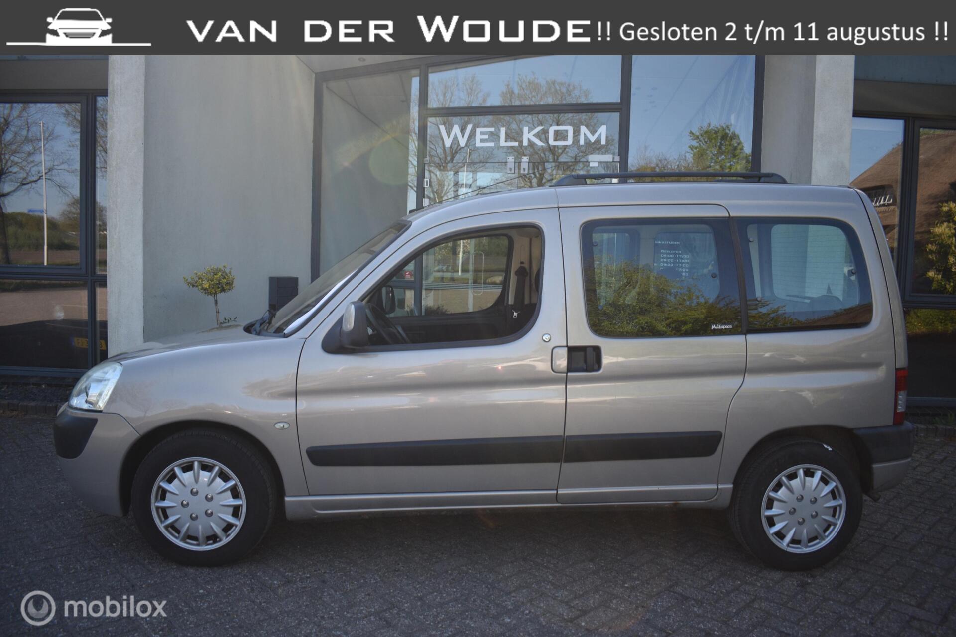 Citroen Berlingo 1.6i 16V X-TR '07|Airco|1-5-2027 APK! 2007 - voorkant