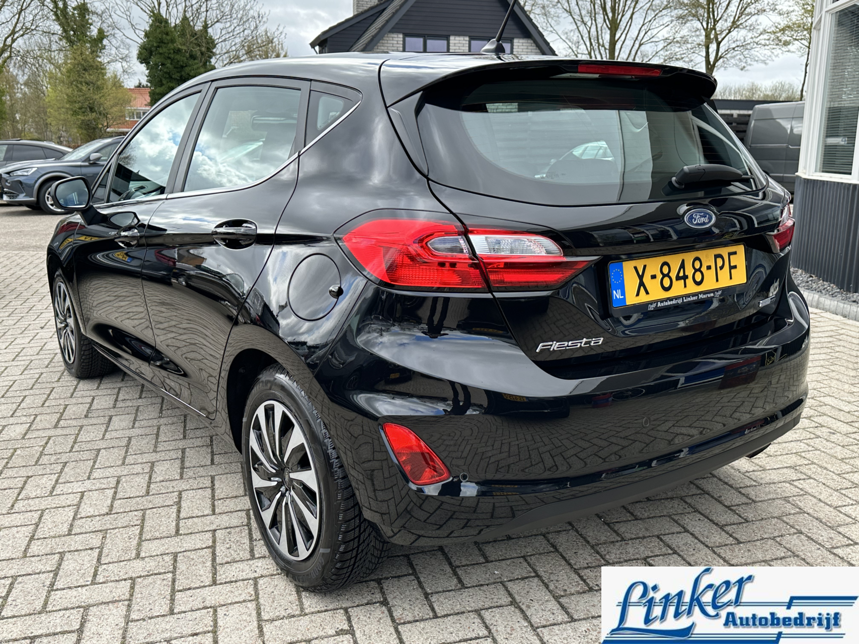 Foto van Ford Fiesta