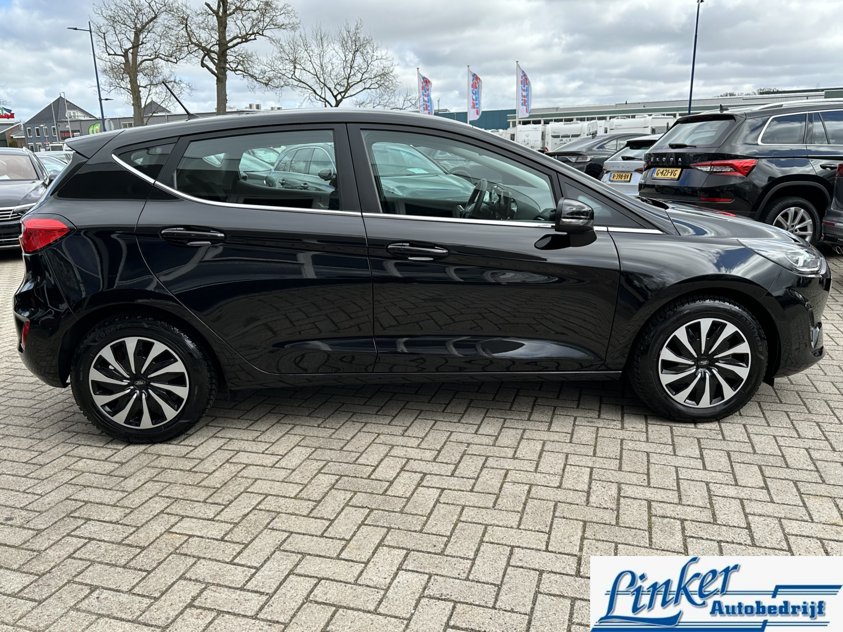 Foto van Ford Fiesta