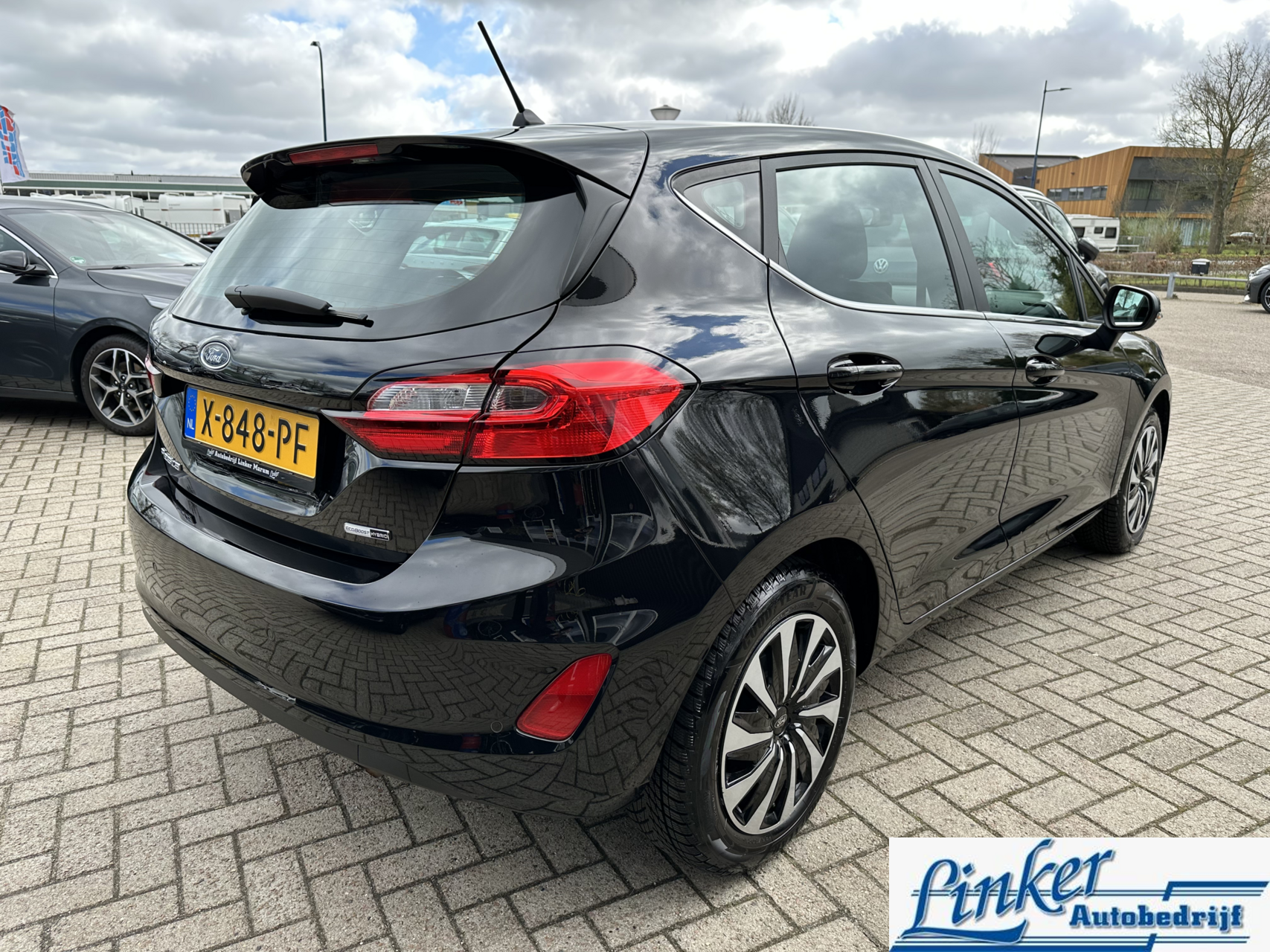 Foto van Ford Fiesta