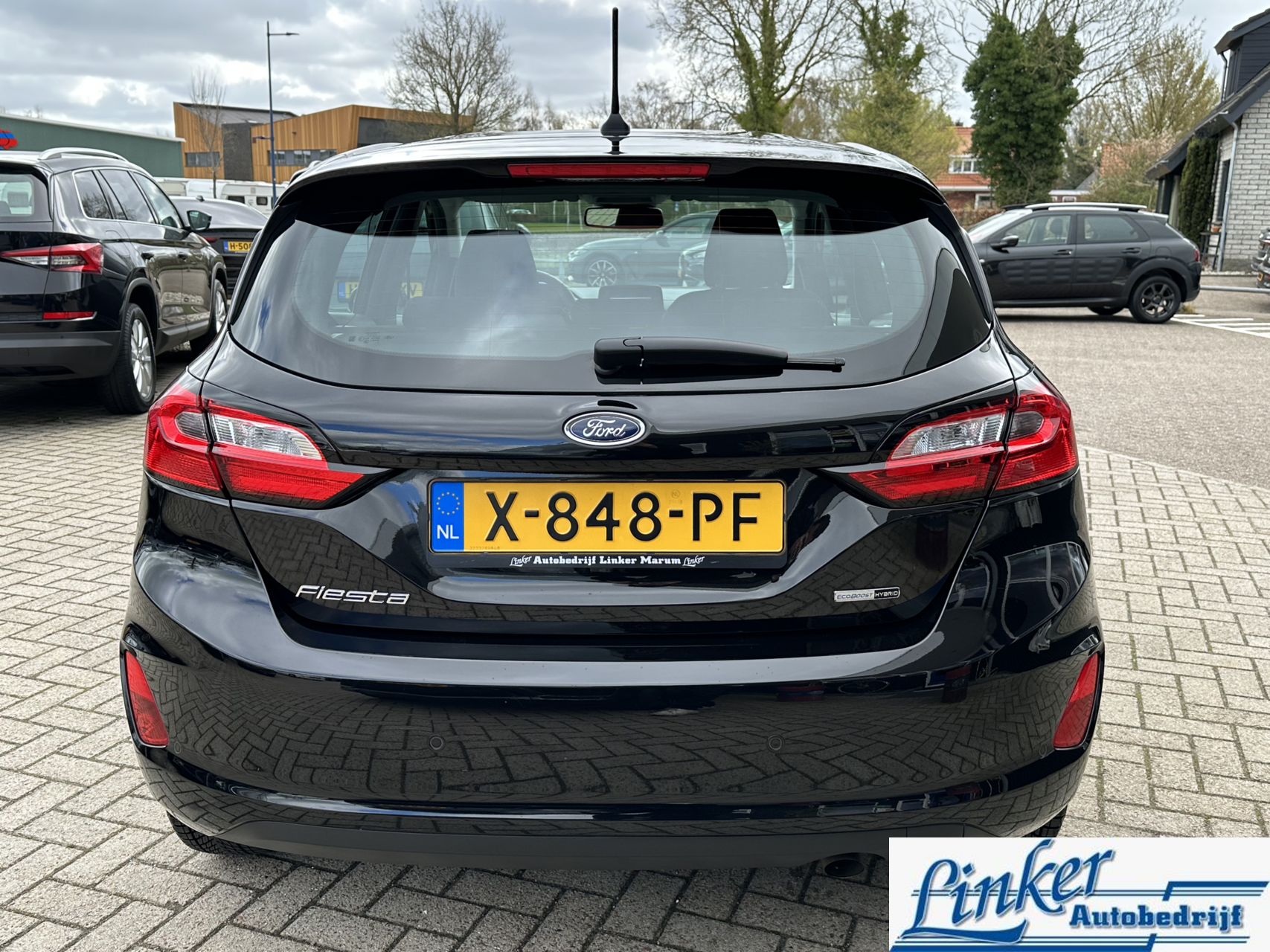Foto van Ford Fiesta