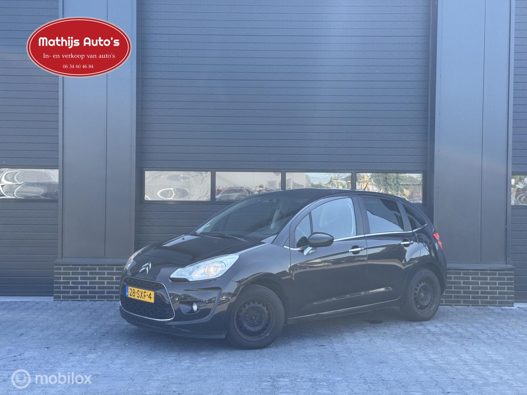 Citroen C3 1.6 e-HDi Tendance Clima Cruise! 2012 - voorkant