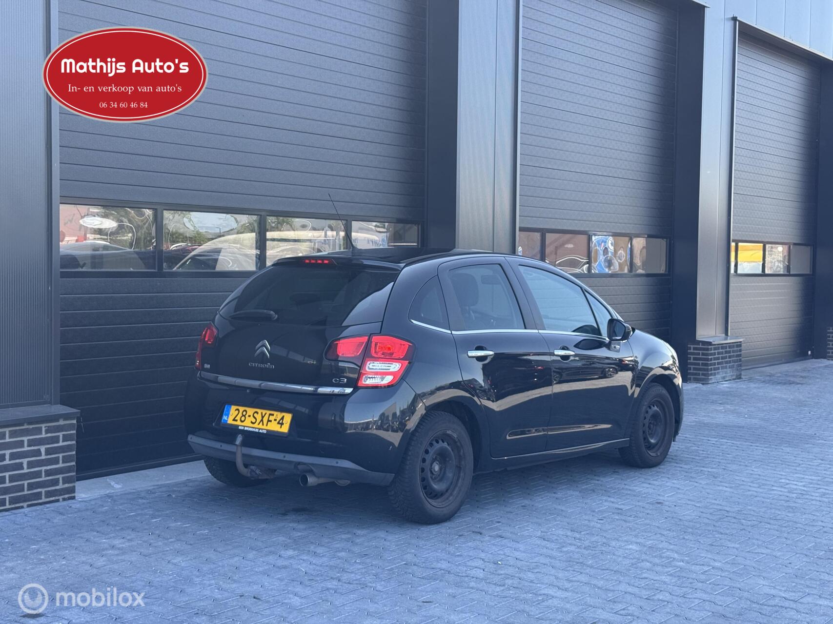 Foto van Citroen C3