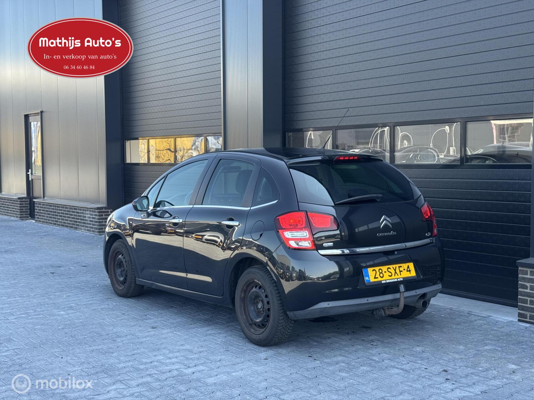 Foto van Citroen C3