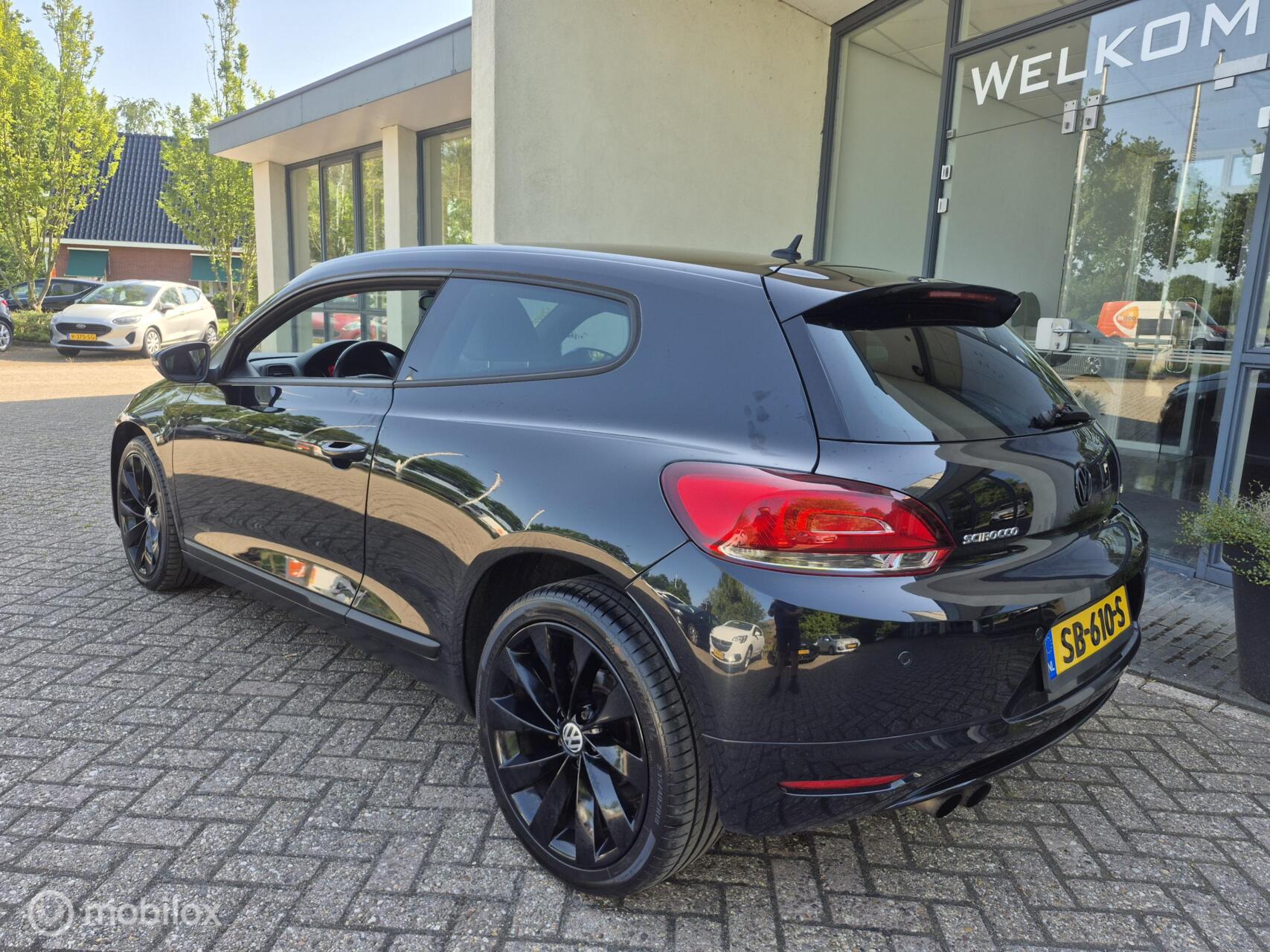 Foto van Volkswagen Scirocco
