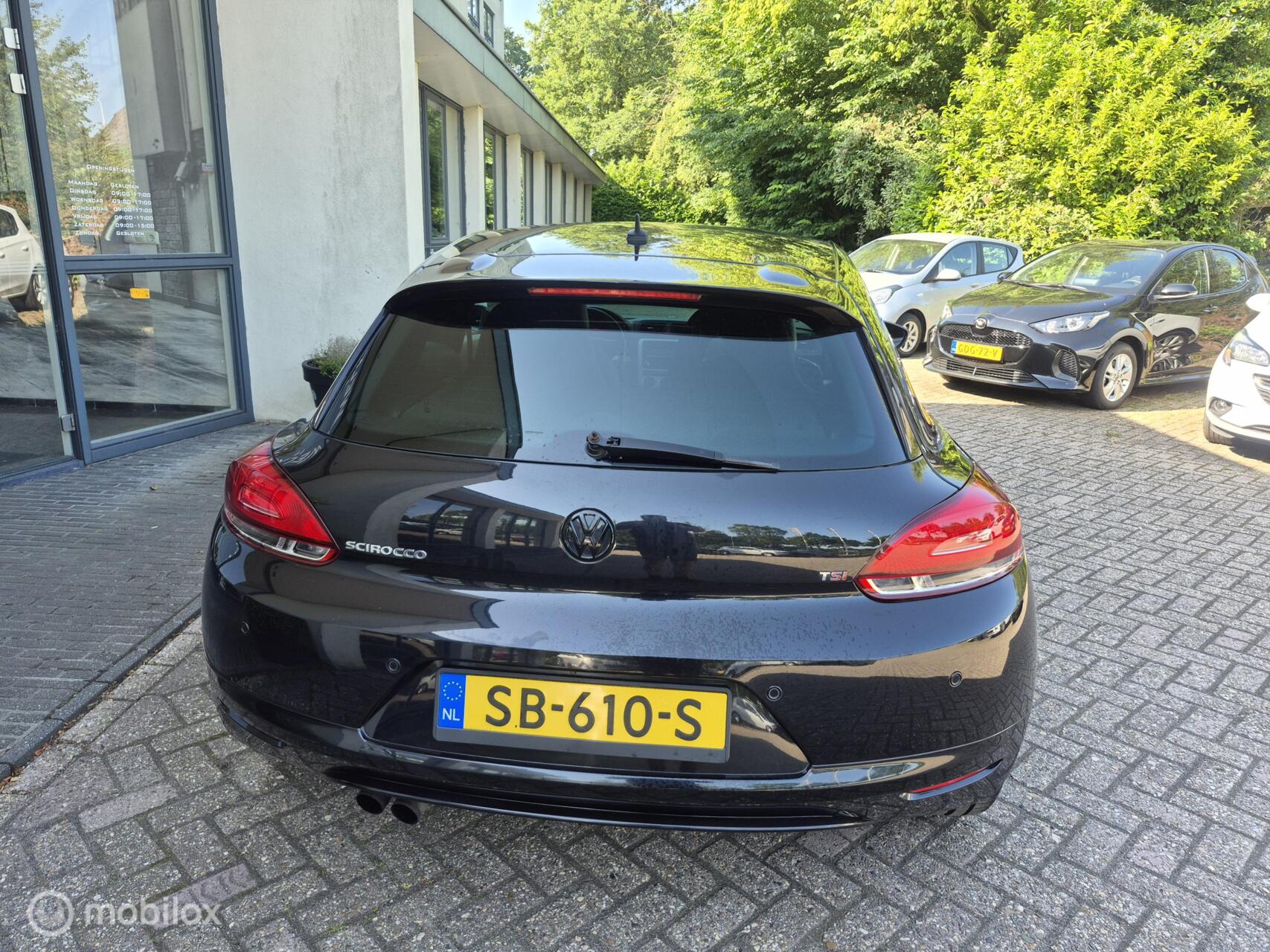 Foto van Volkswagen Scirocco