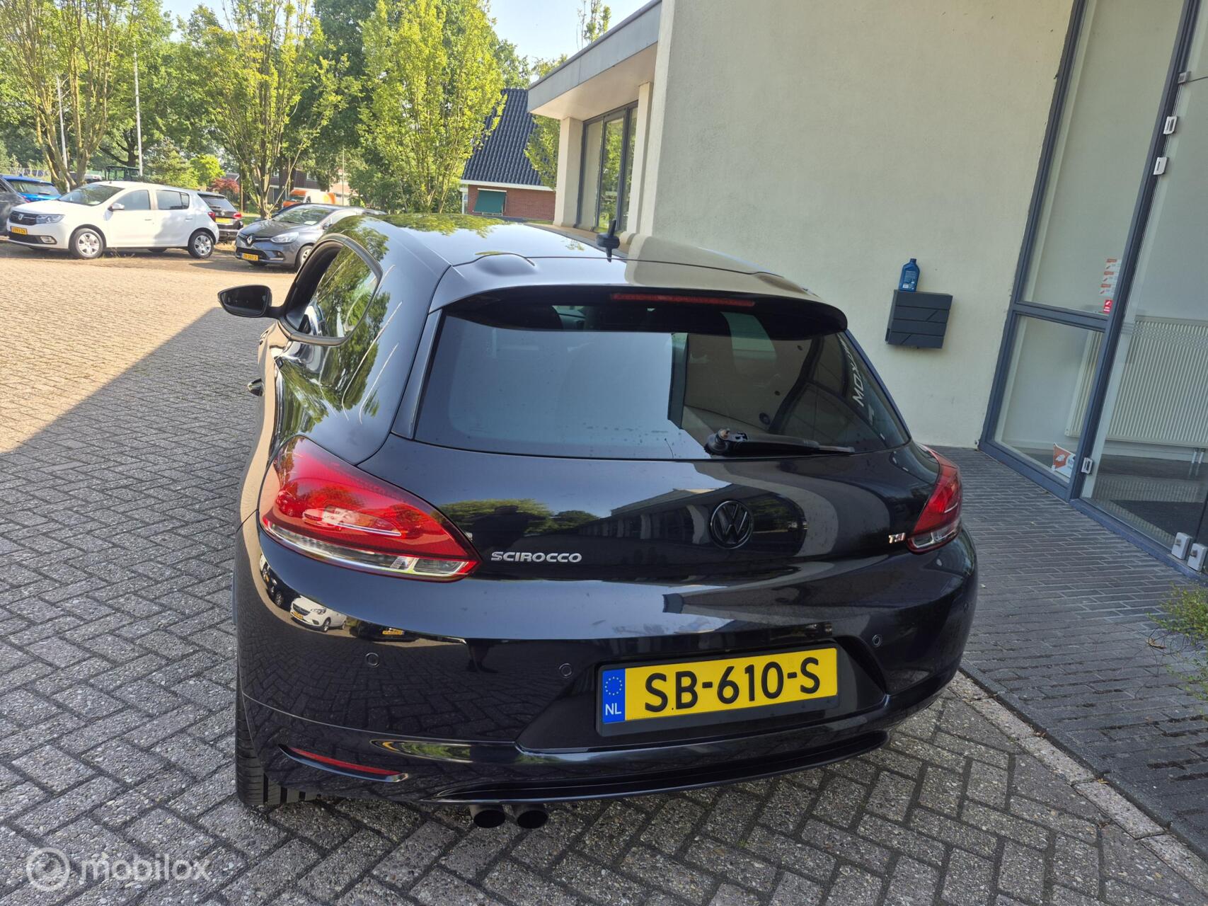 Foto van Volkswagen Scirocco