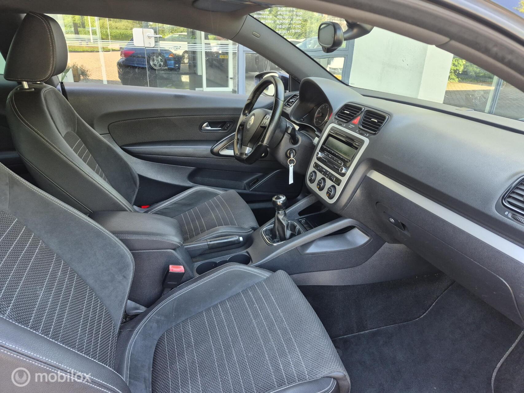 Foto van Volkswagen Scirocco