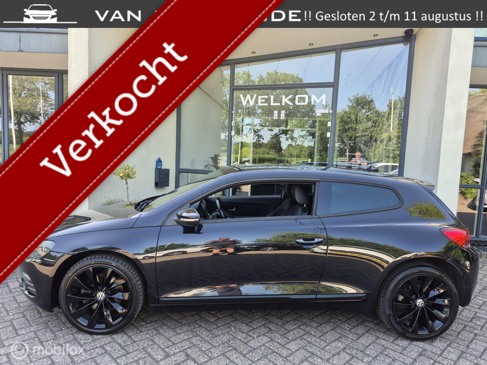 Volkswagen Scirocco 1.4 TSI Highline '09|Clima|Cruise|LMV! 2009 - voorkant