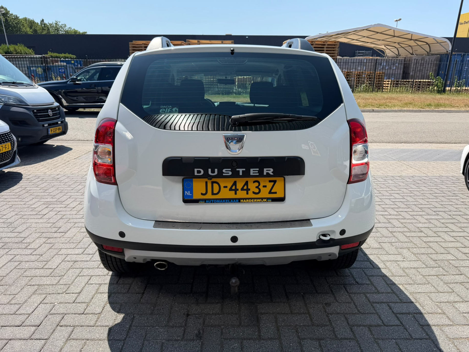 Foto van Dacia Duster