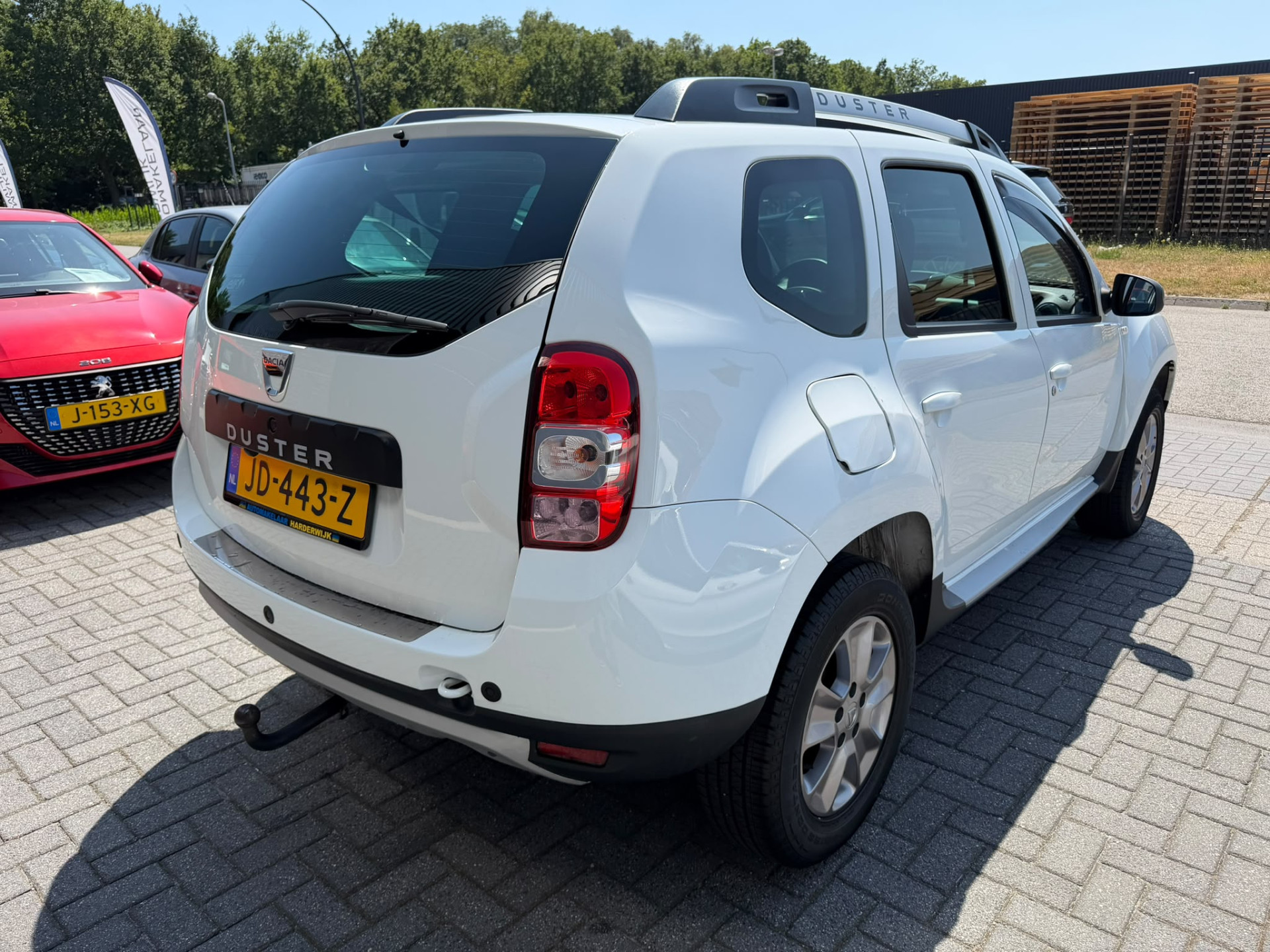 Foto van Dacia Duster