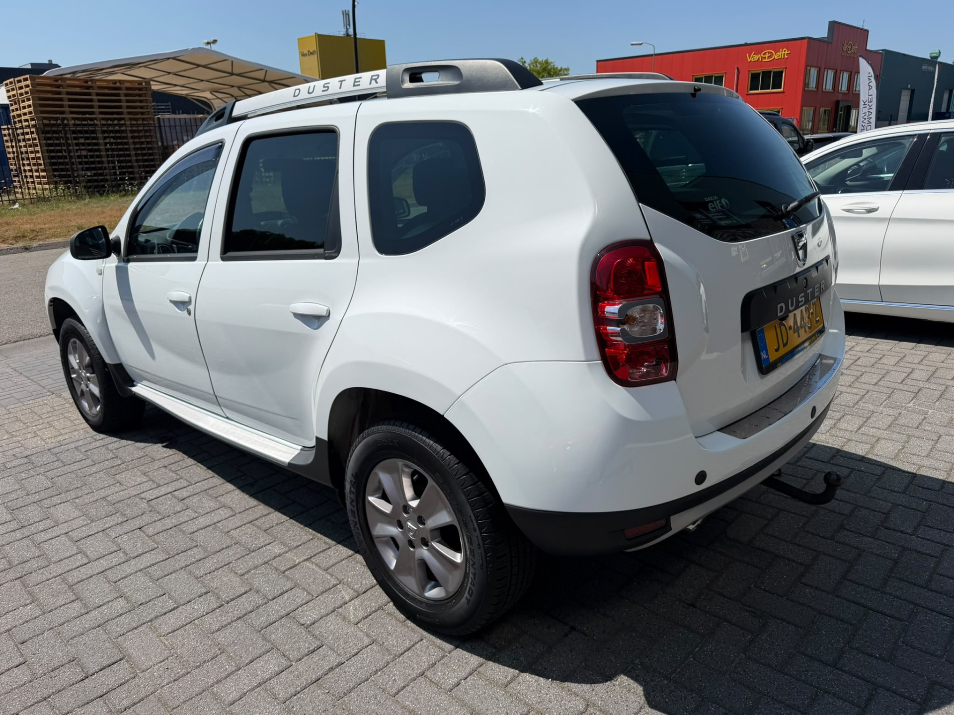 Foto van Dacia Duster