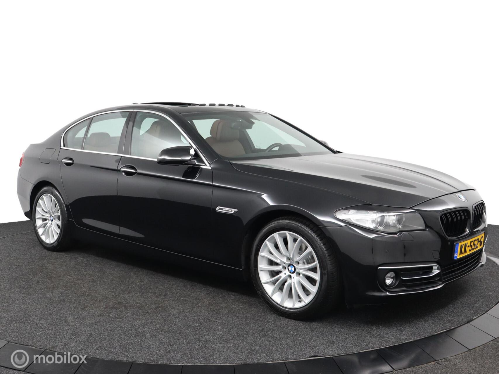 Foto van BMW 520i