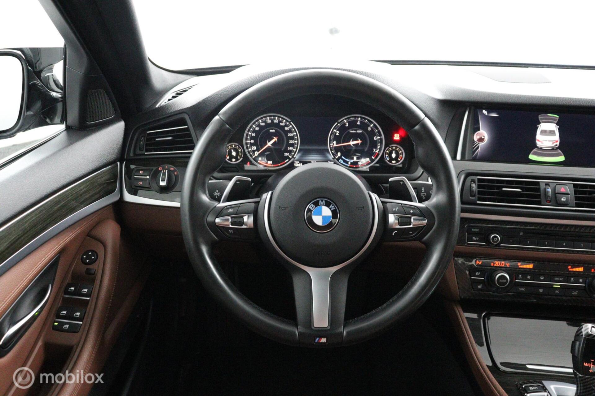 Foto van BMW 520i