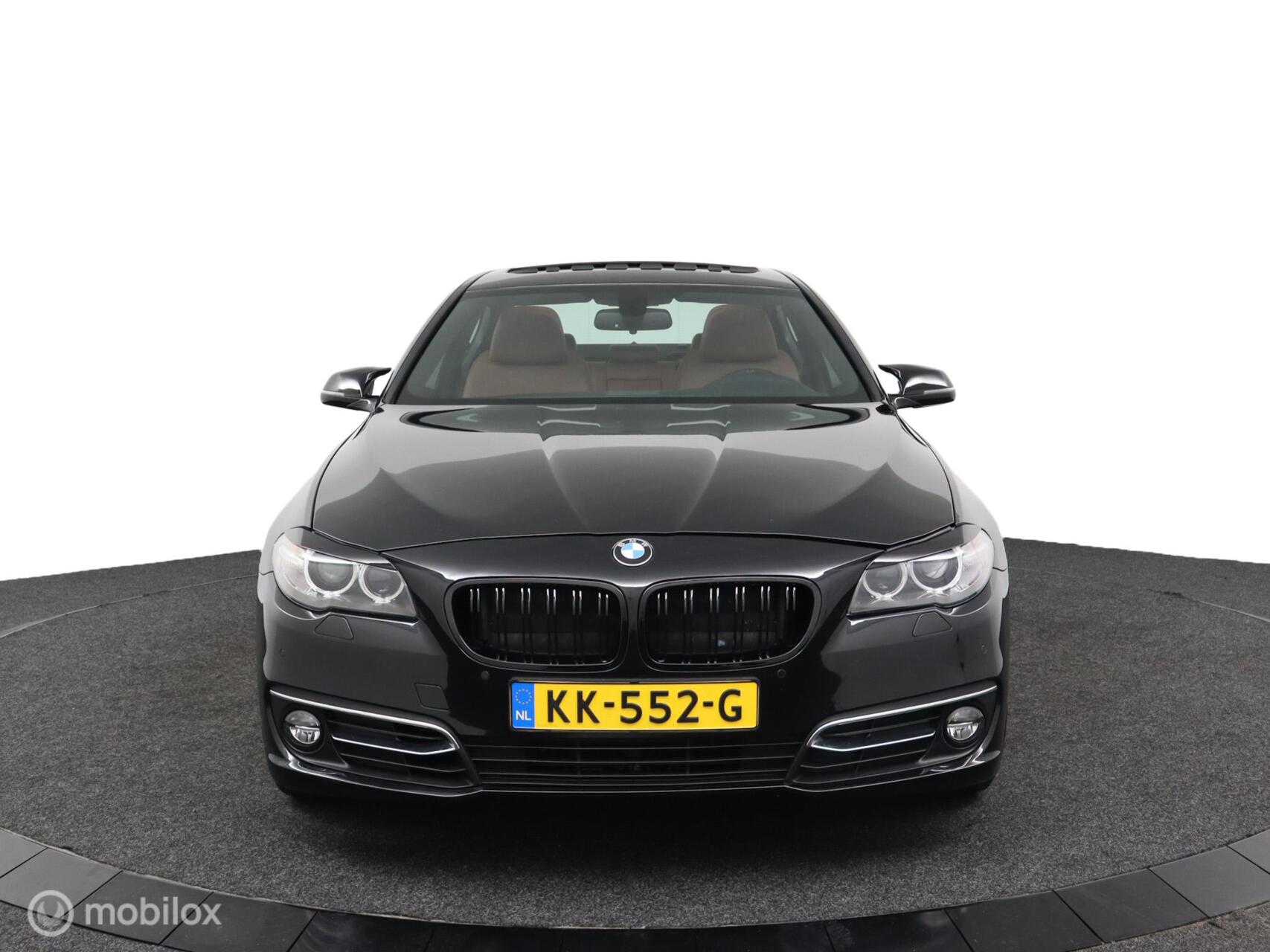 Foto van BMW 520i