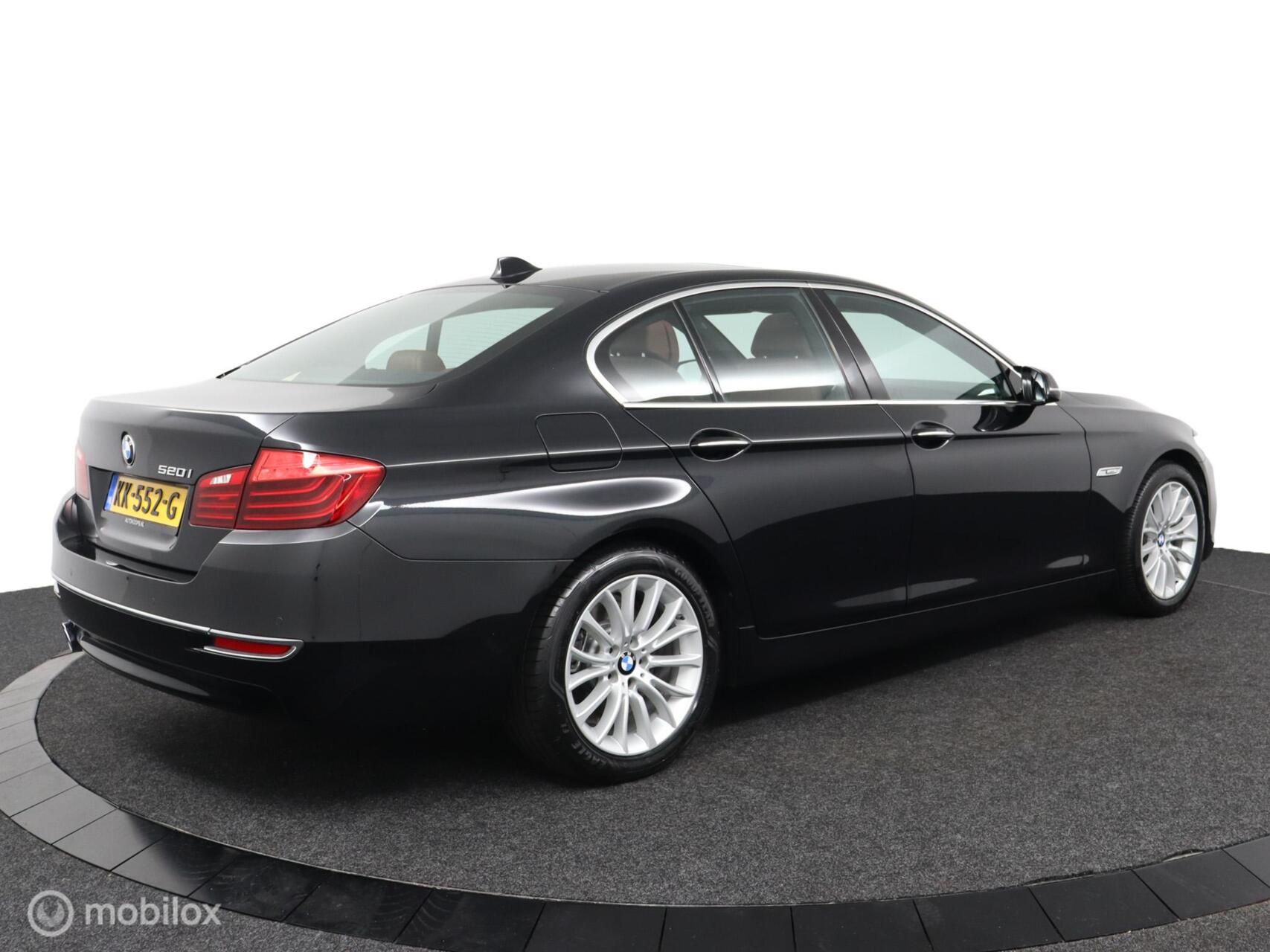 Foto van BMW 520i
